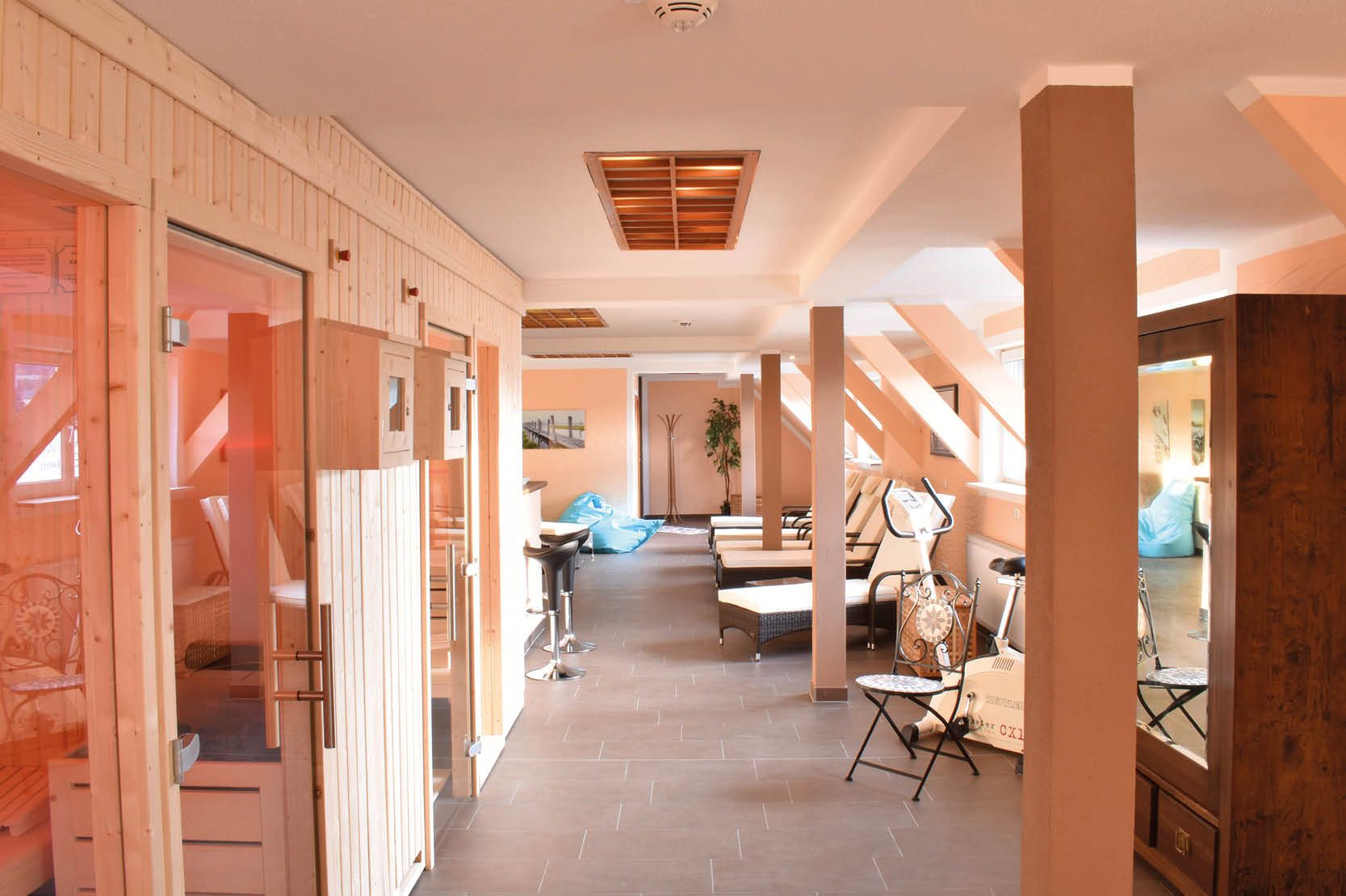 Hotel Thüringenschanze Oberhof Sauna