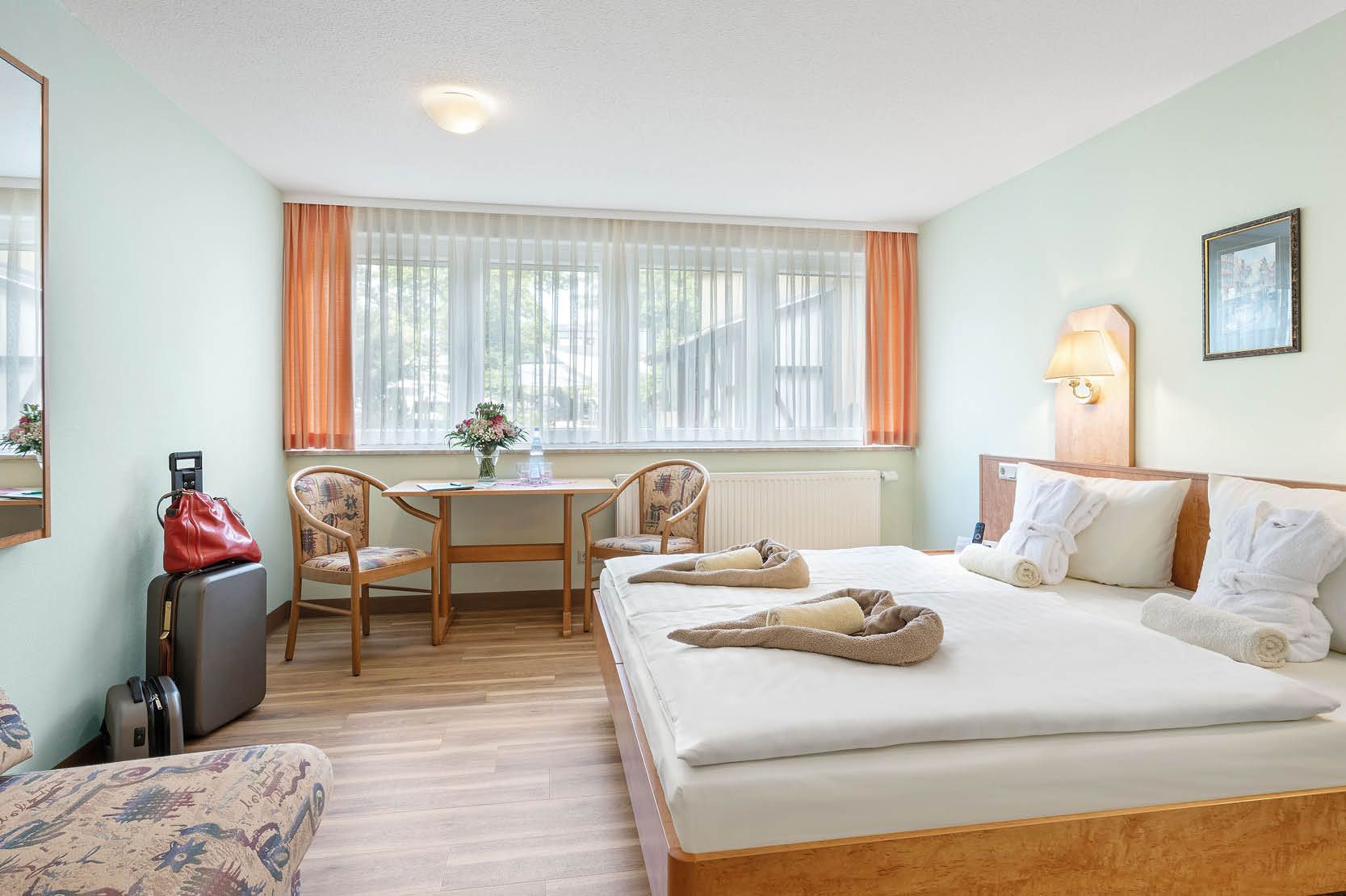 Hotel Thüringenschanze Oberhof, Zimmeransicht Klassik Zimmer