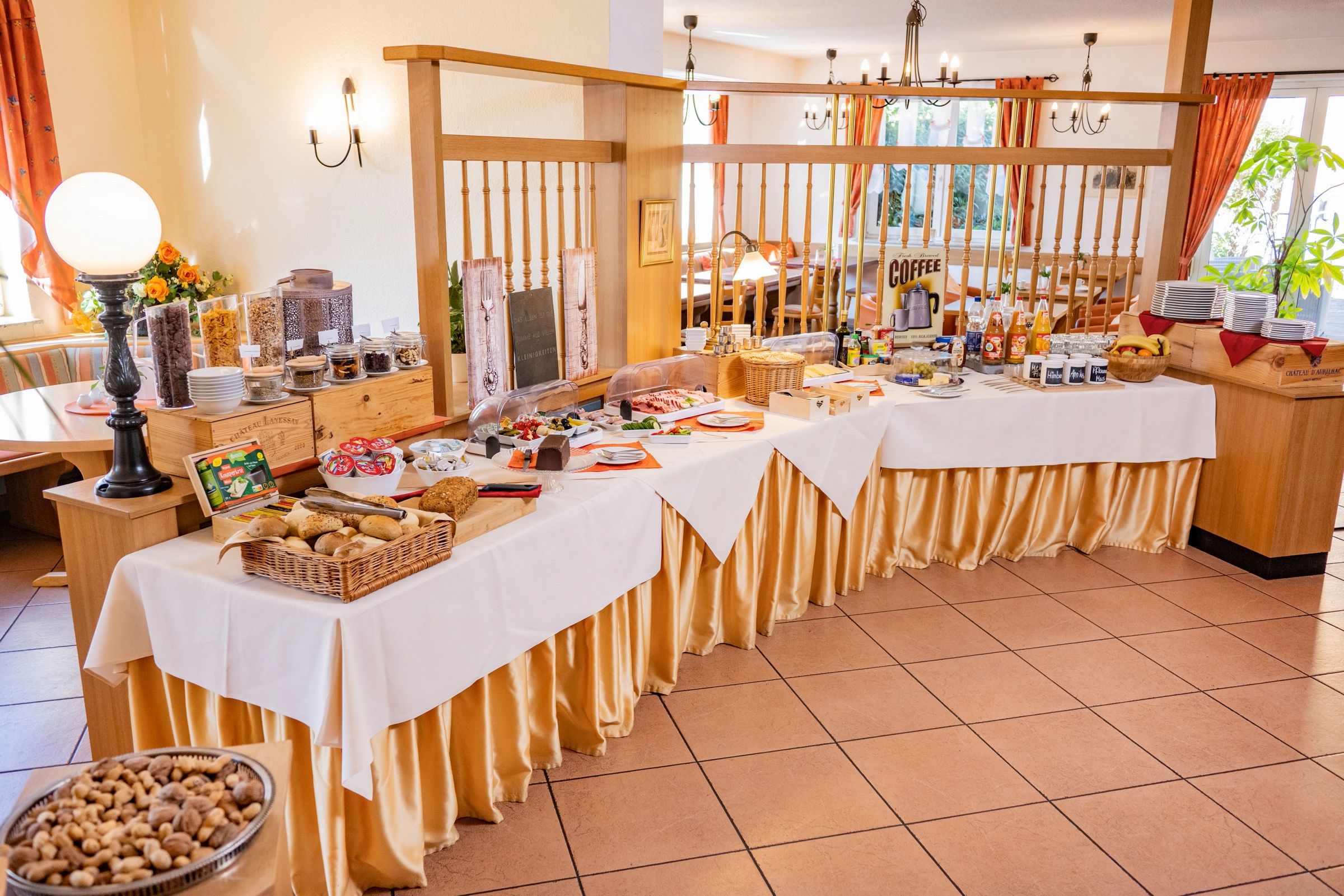 Frühstücksbuffet