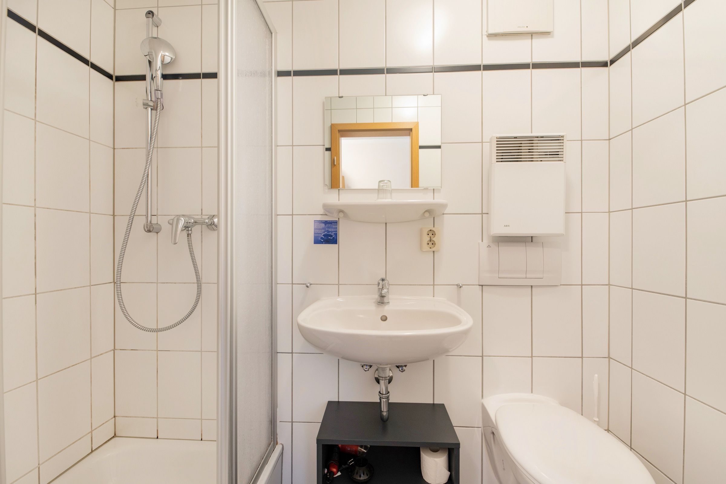 Zweibettzimmer / Bad