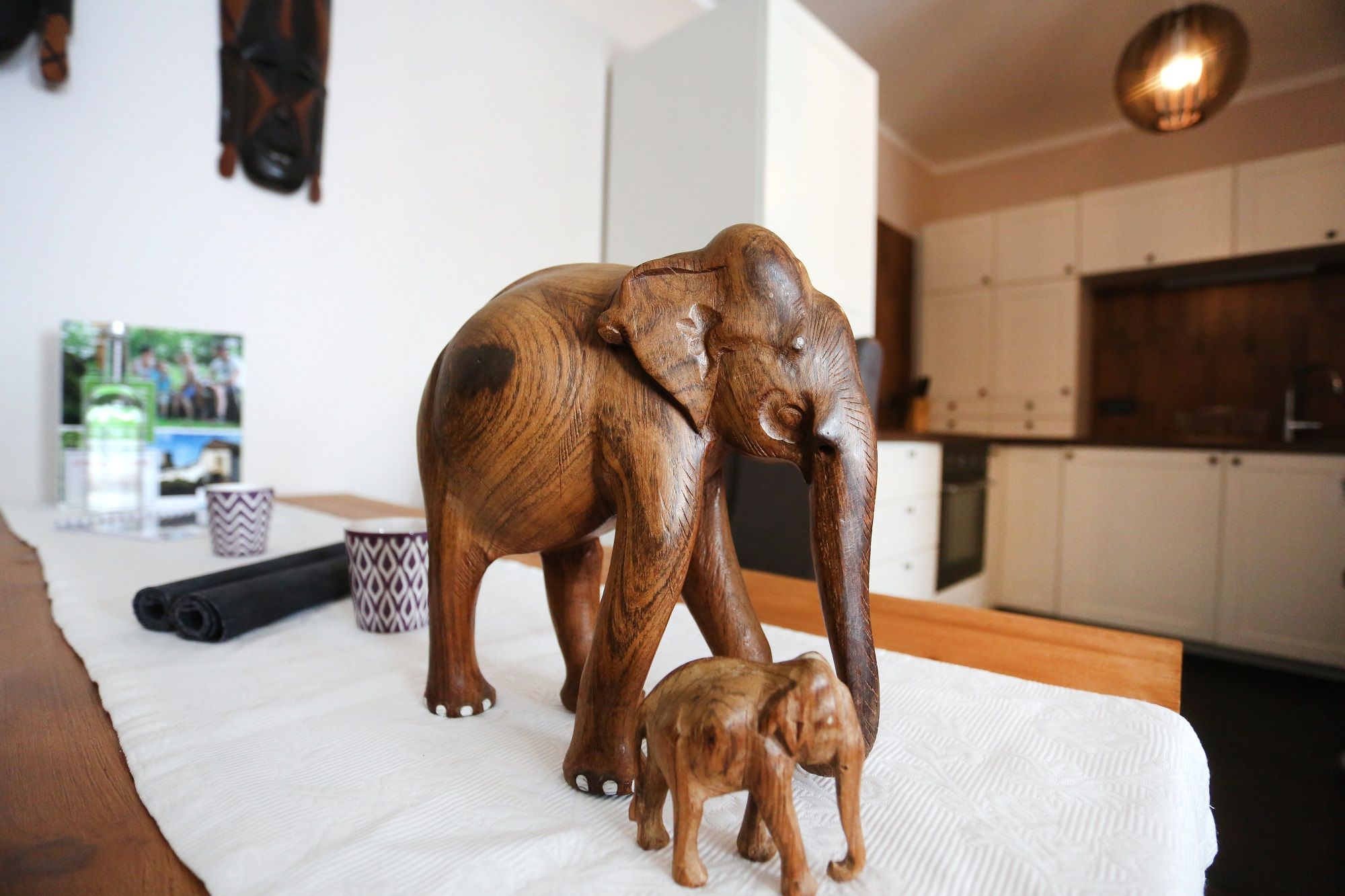 Apartment Kapstadt, afrikanischer Einrichtungsstil