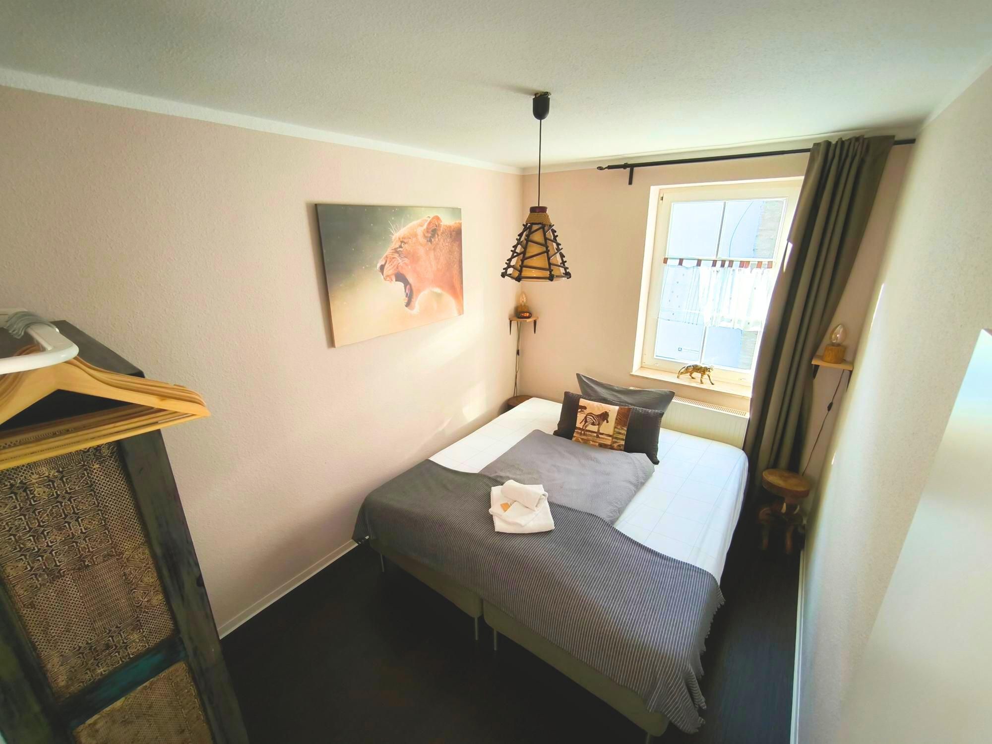 Schlafzimmer 2, Betten getrennt oder zusammen stellbar