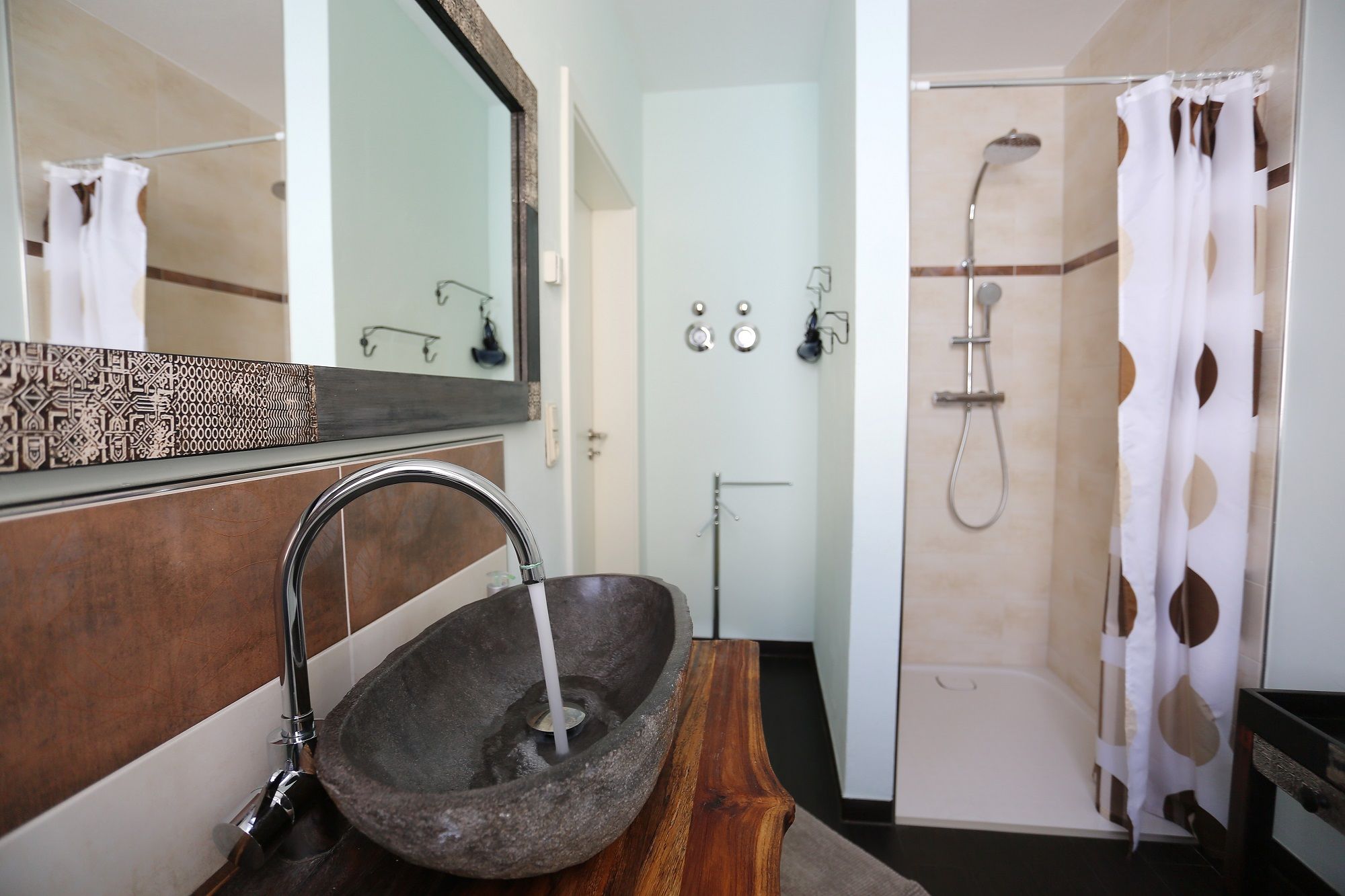 Bad mit barrierefreier Dusche