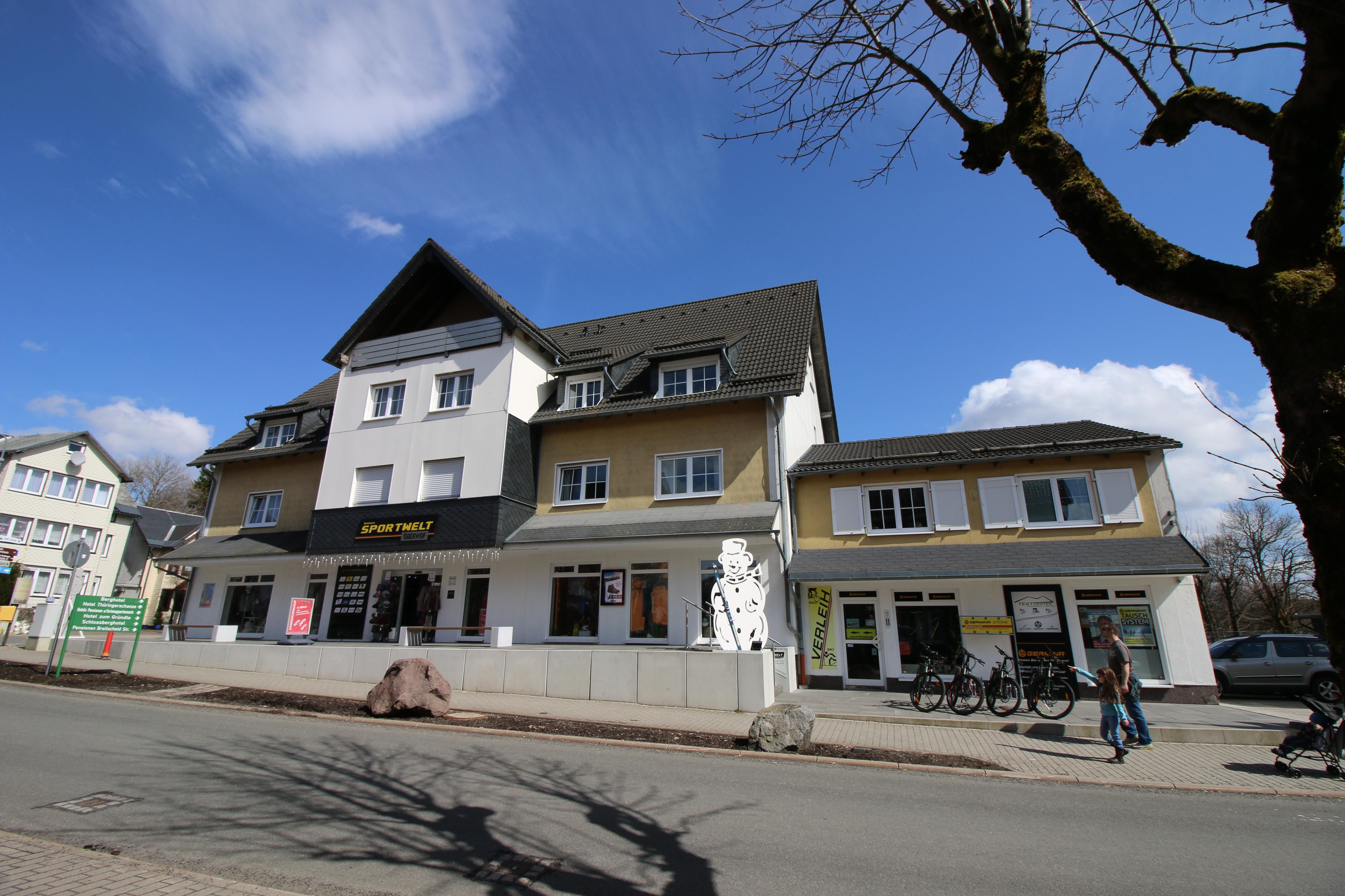 Germina Apart - Haus mitten in Oberhof