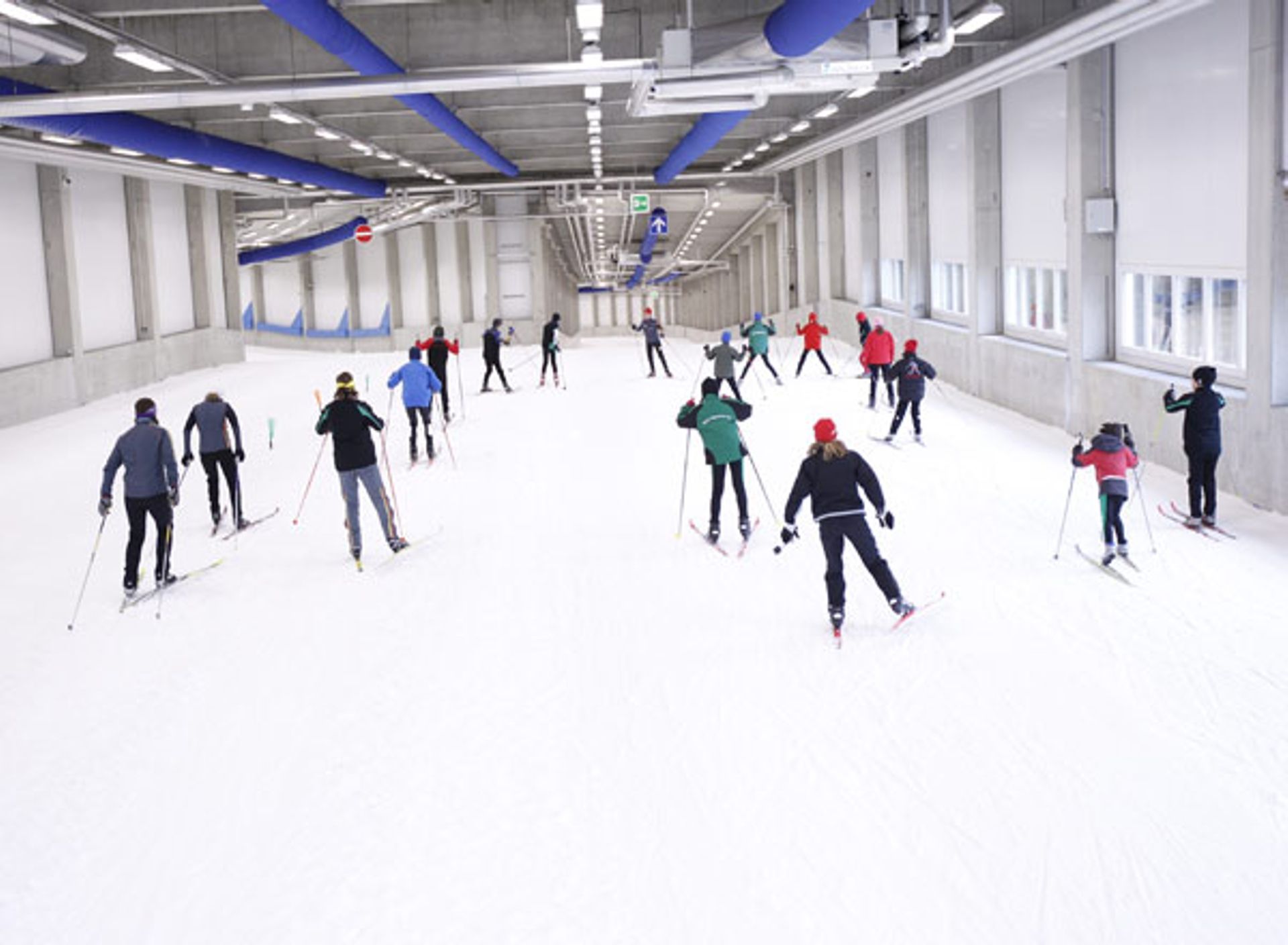 LOTTO Thüringen Skihalle
