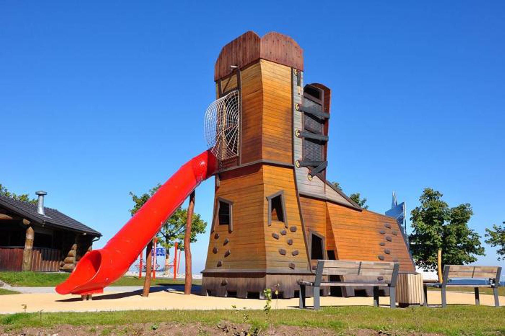 Spielplatz am Grenzadler