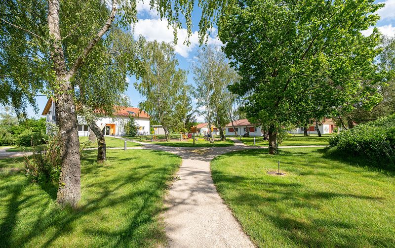 Blick in das WaldResort