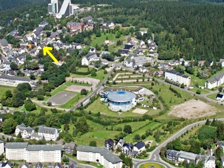 Oberhof von Oben