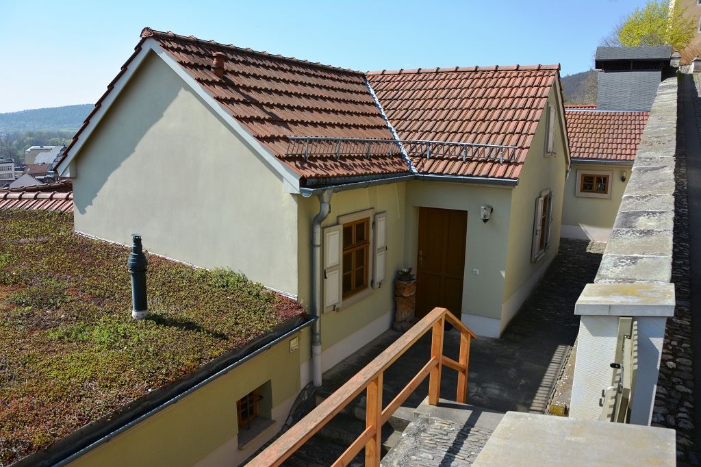 Hausansicht Ferienhaus Rentsch