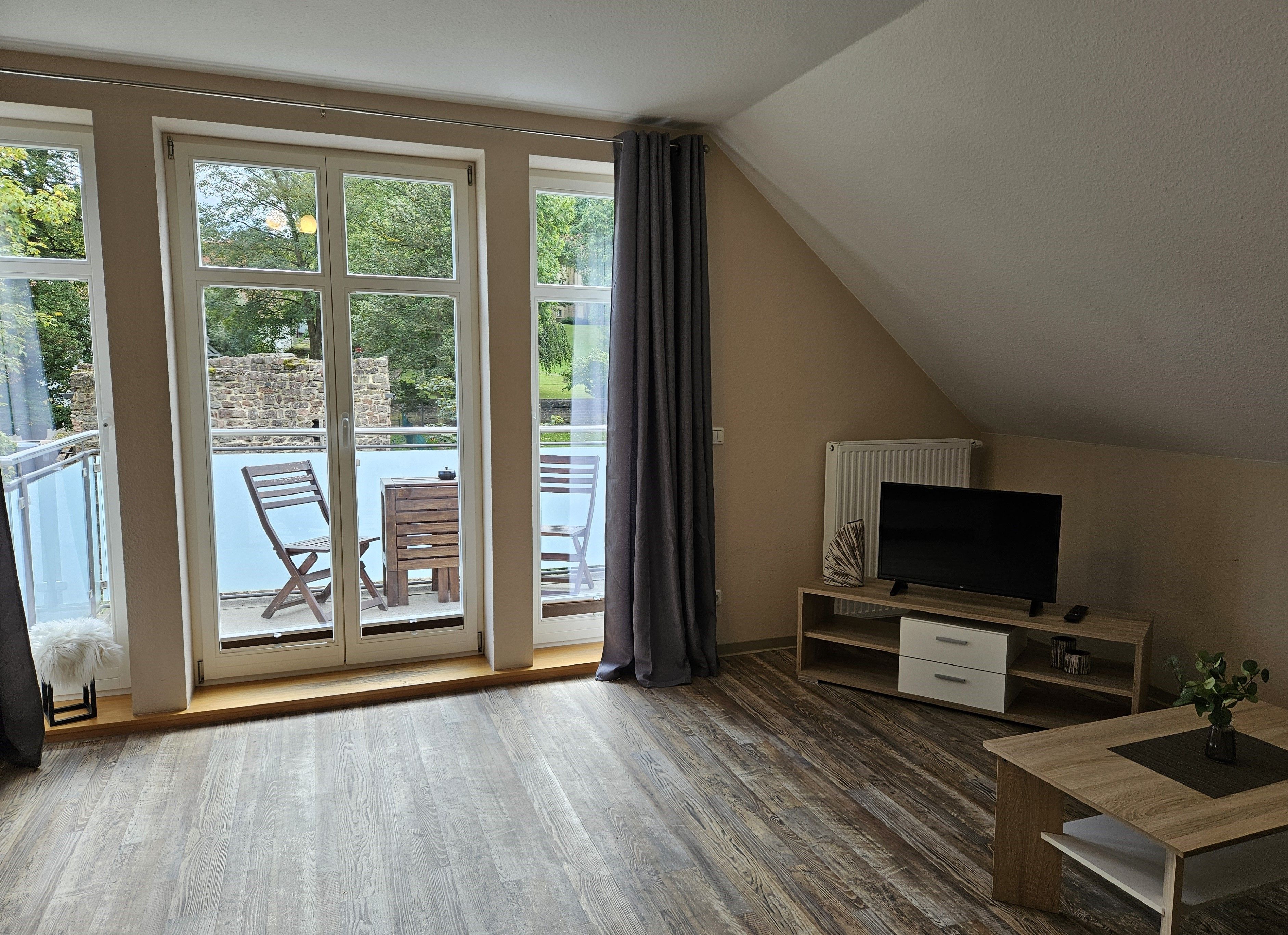 Schlafzimmer Apartment 6