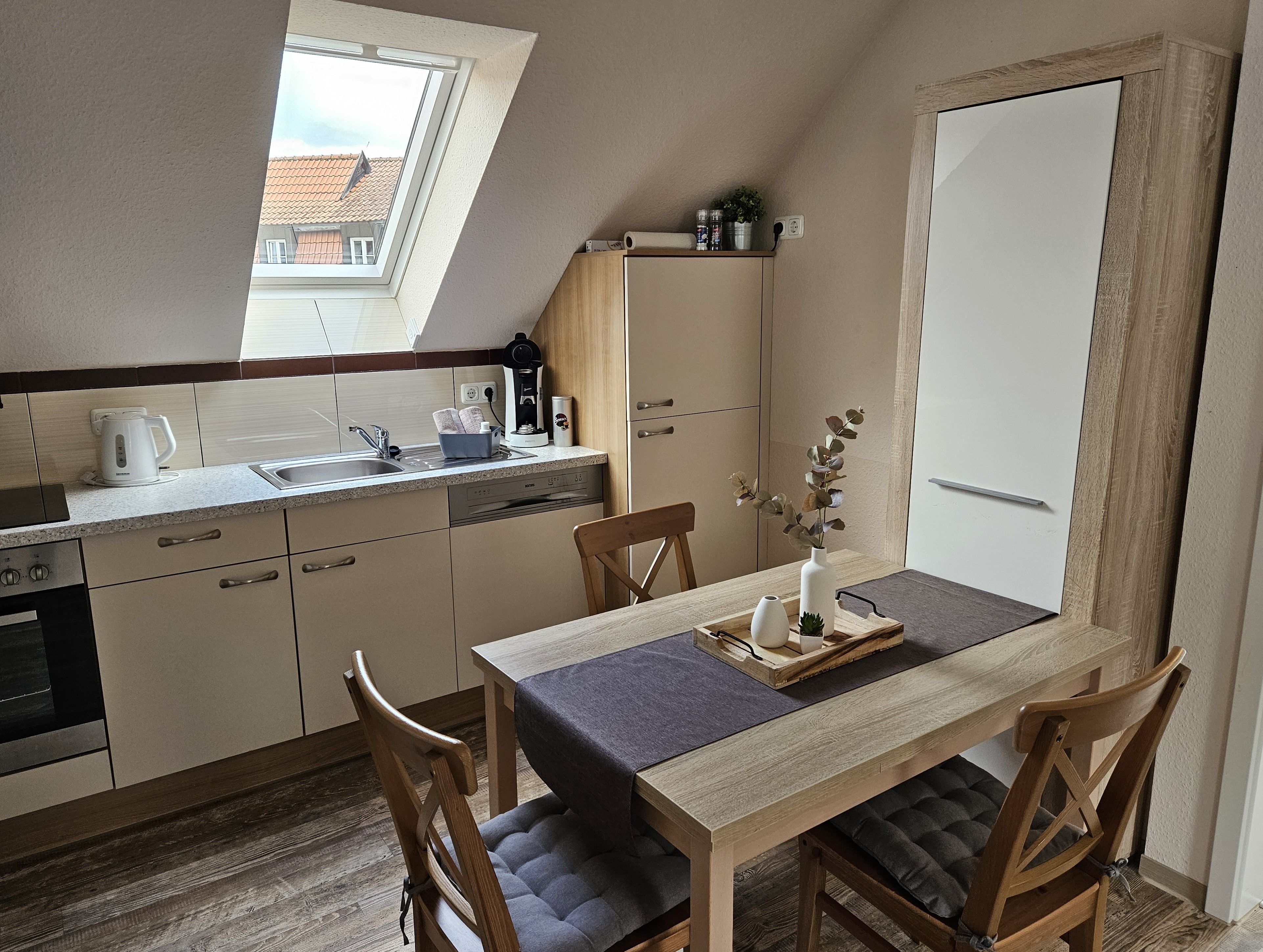 Wohnküche Apartment 6