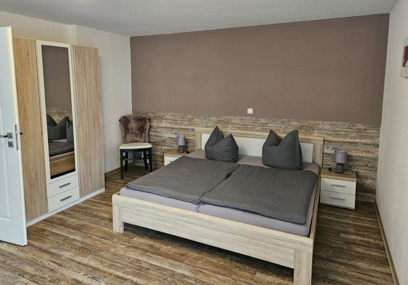 Schlafzimmer Apartment 2