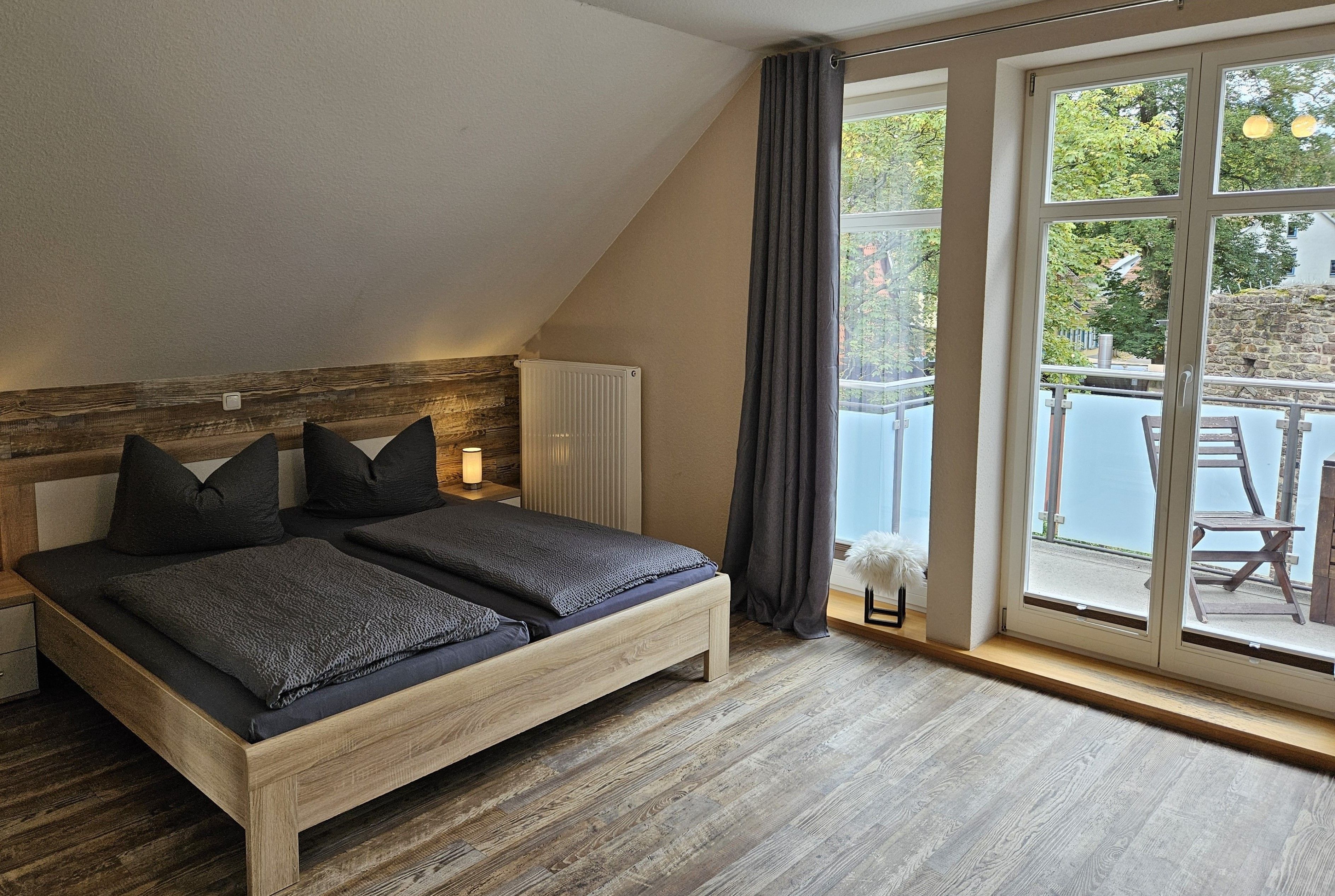 Schlafzimmer Apartment 6