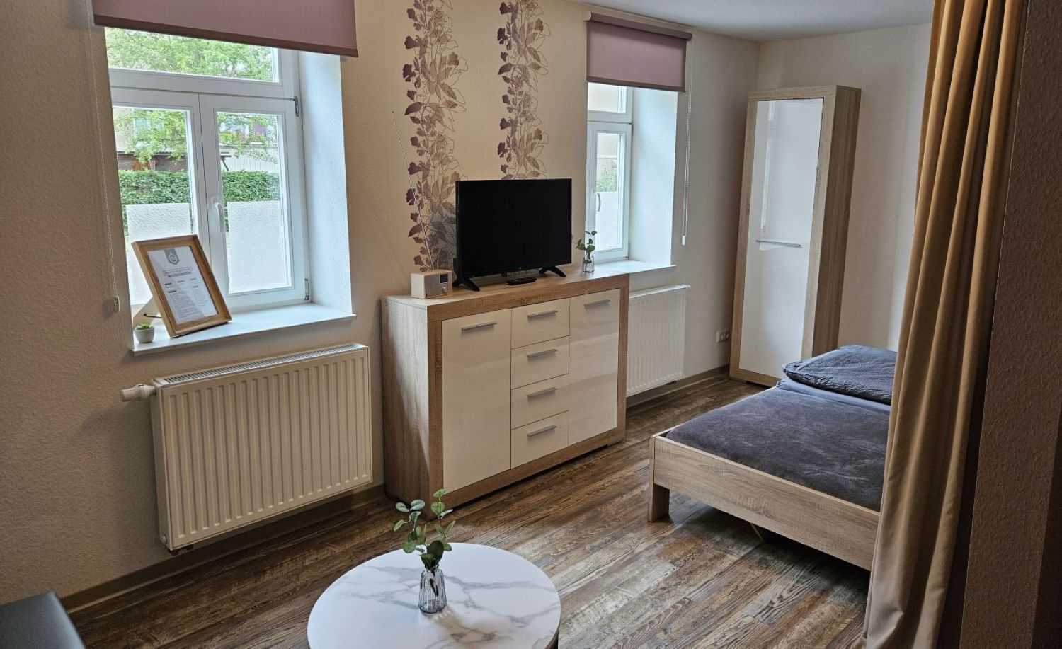 Wohn-Schlafraum Apartment 2
