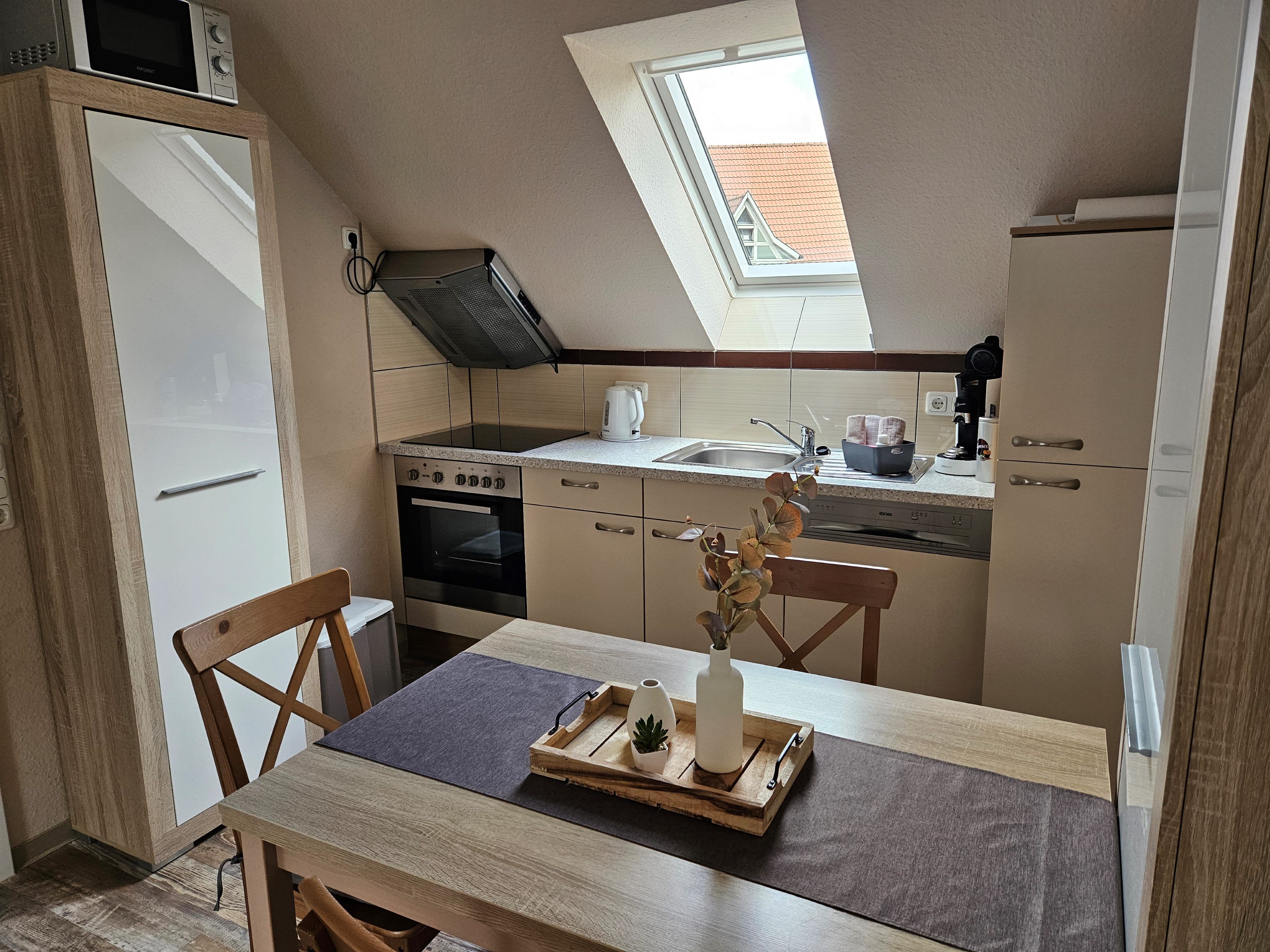 Wohnküche Apartment 6