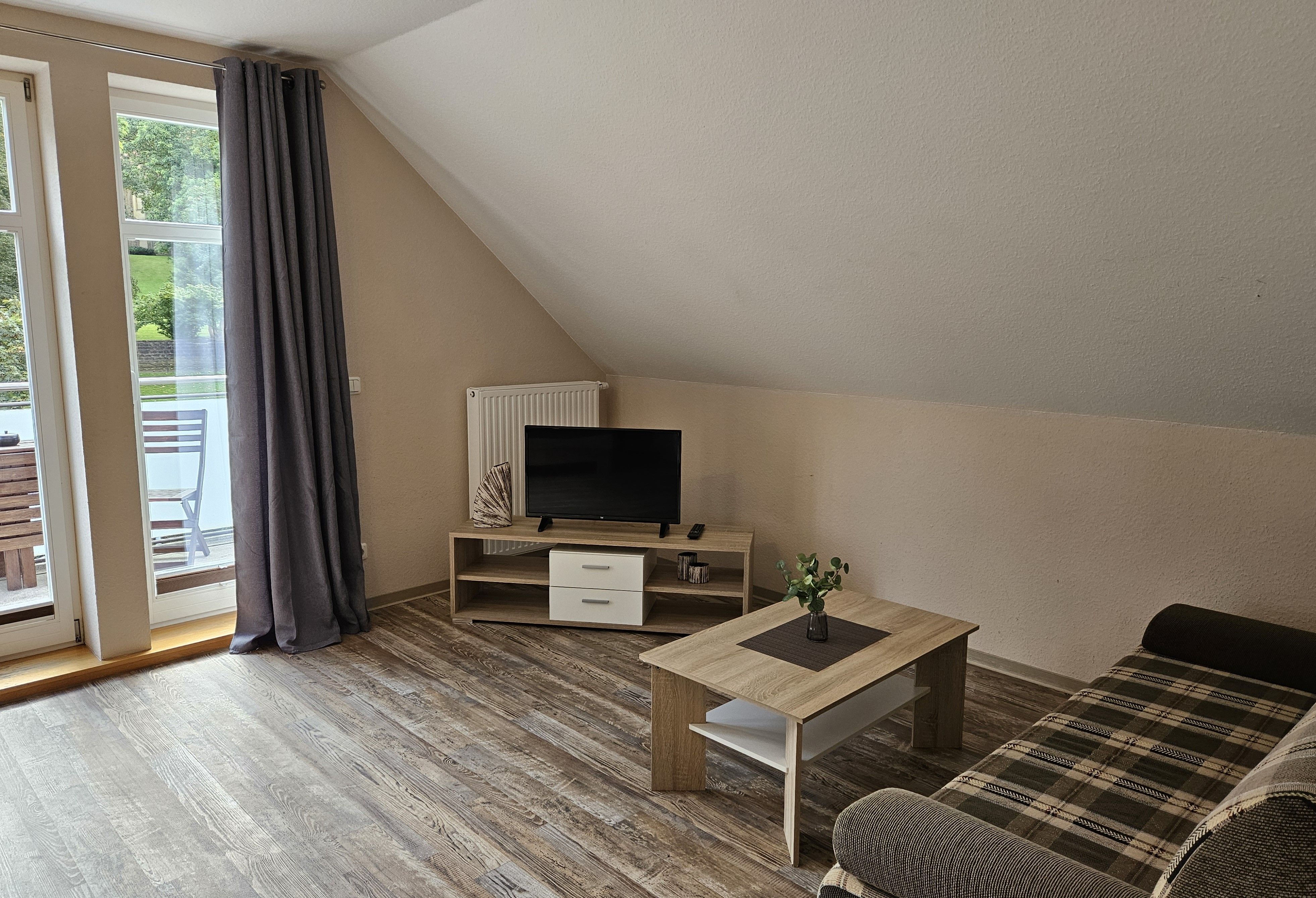 Schlafzimmer Apartment 6