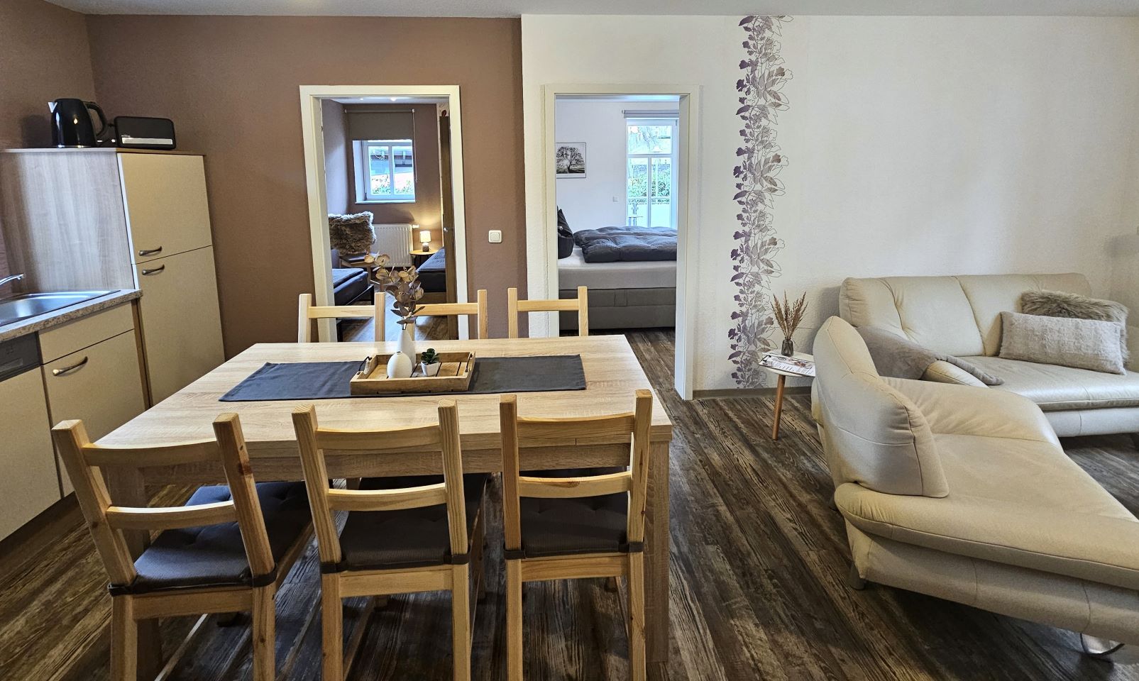 Wohnküche Apartment 4