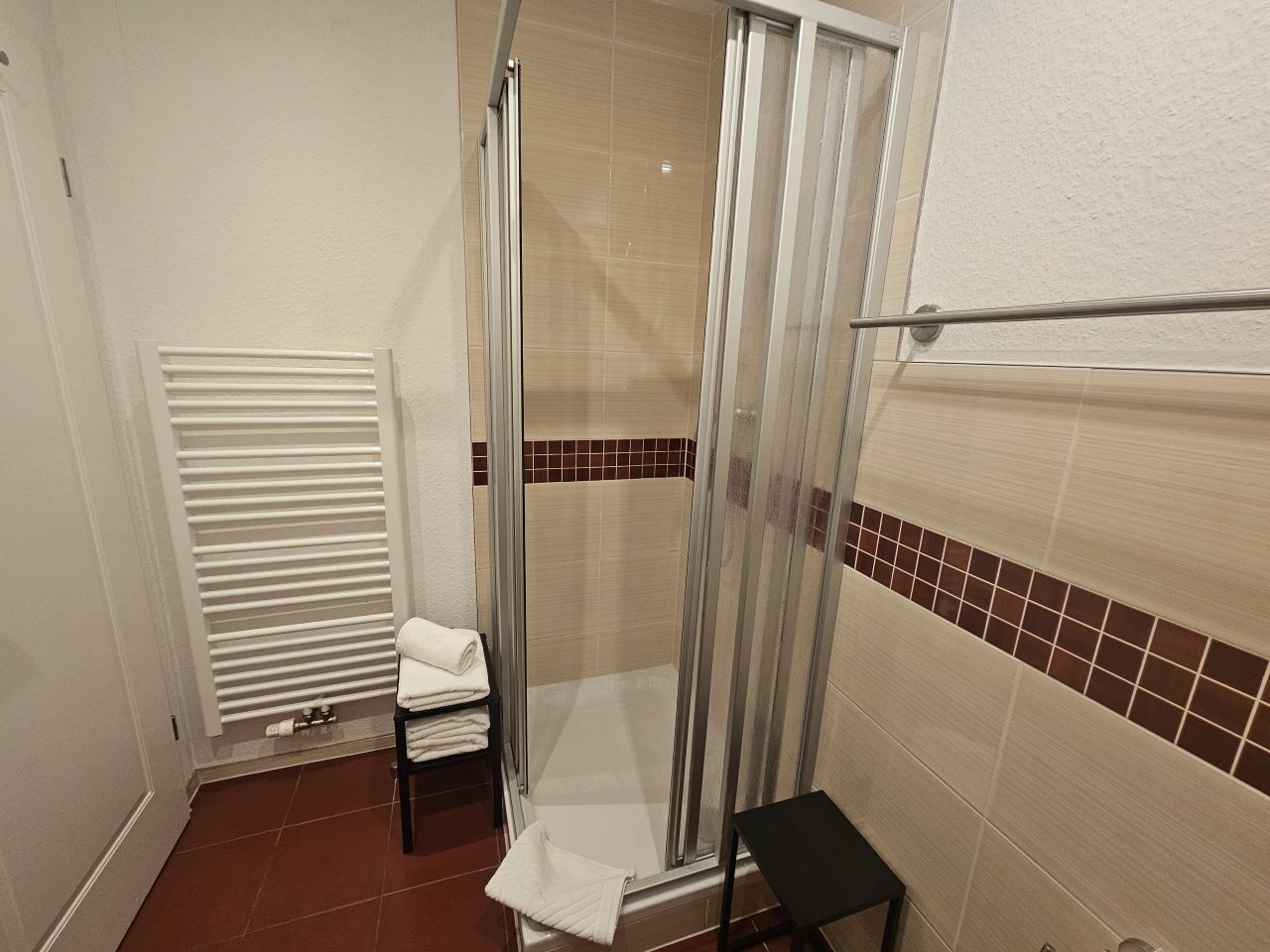 Badezimmer Apartment 4