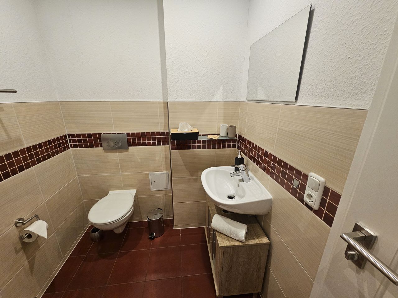 Badezimmer Apartment 4