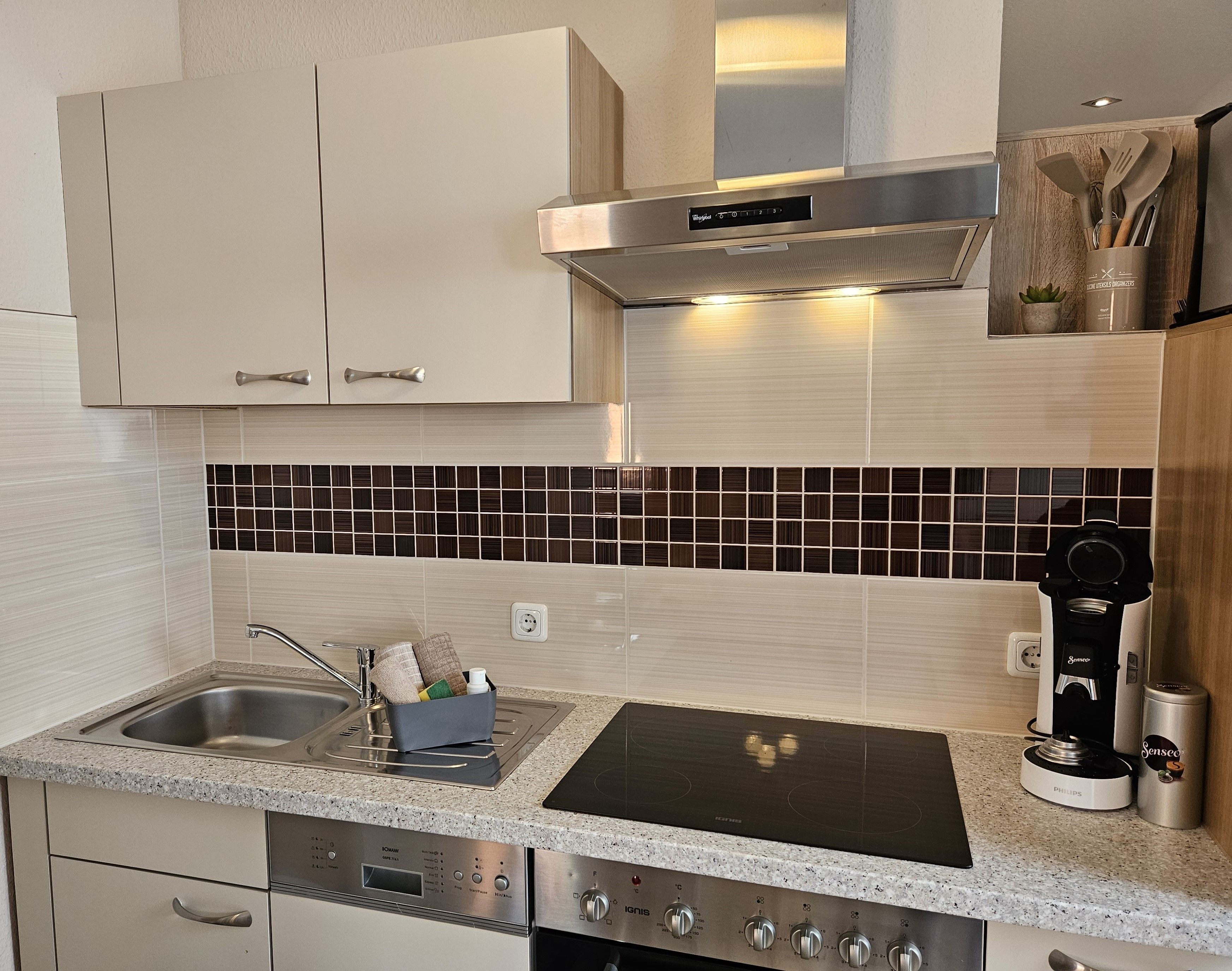 Küchenzeile Apartment 5
