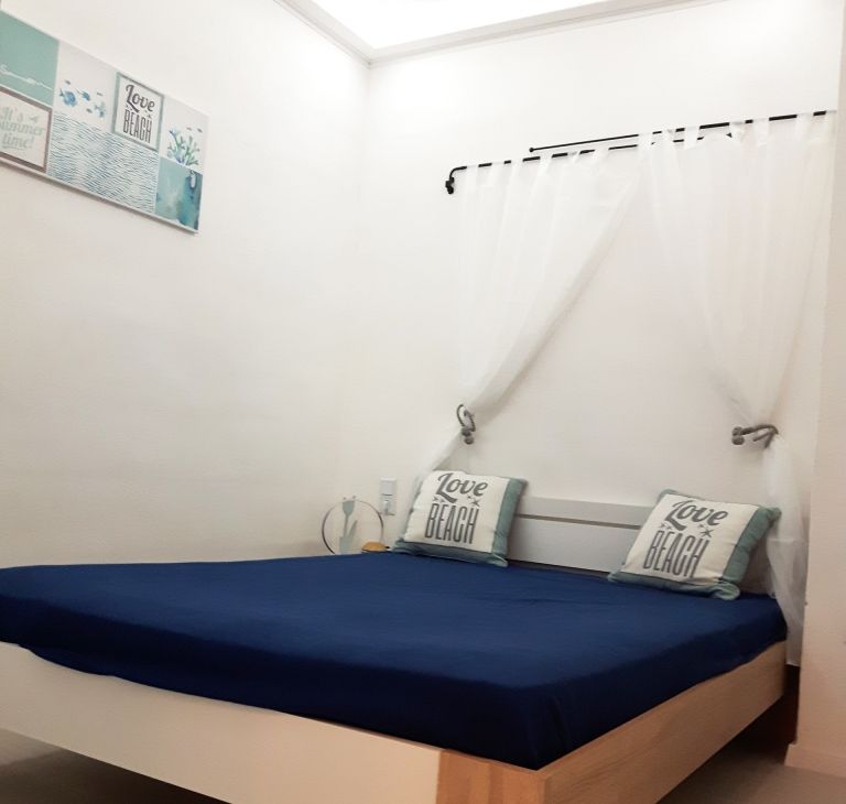 Schlafzimmer Futtonbett
