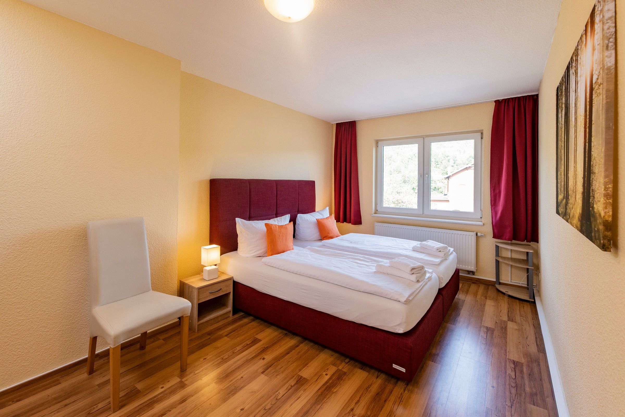 Ferienwohnung / Doppelbettzimmer 1