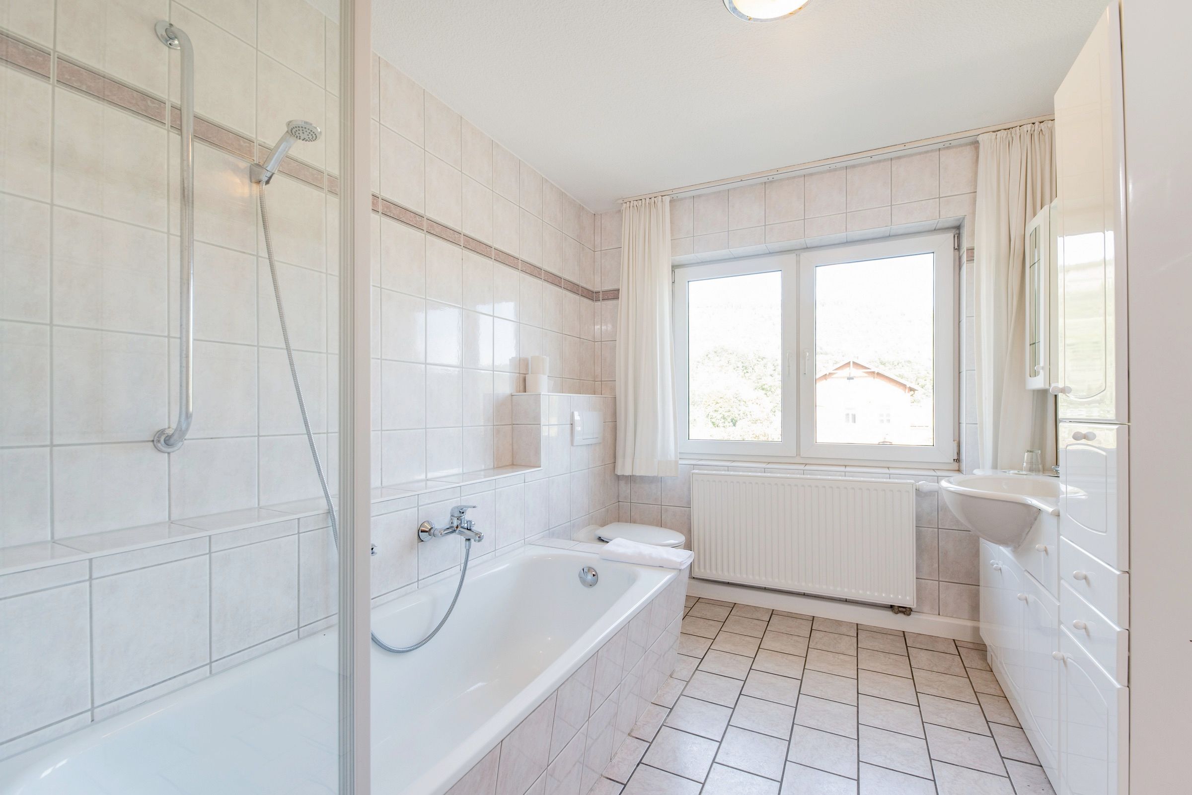 Ferienwohnung / Bad