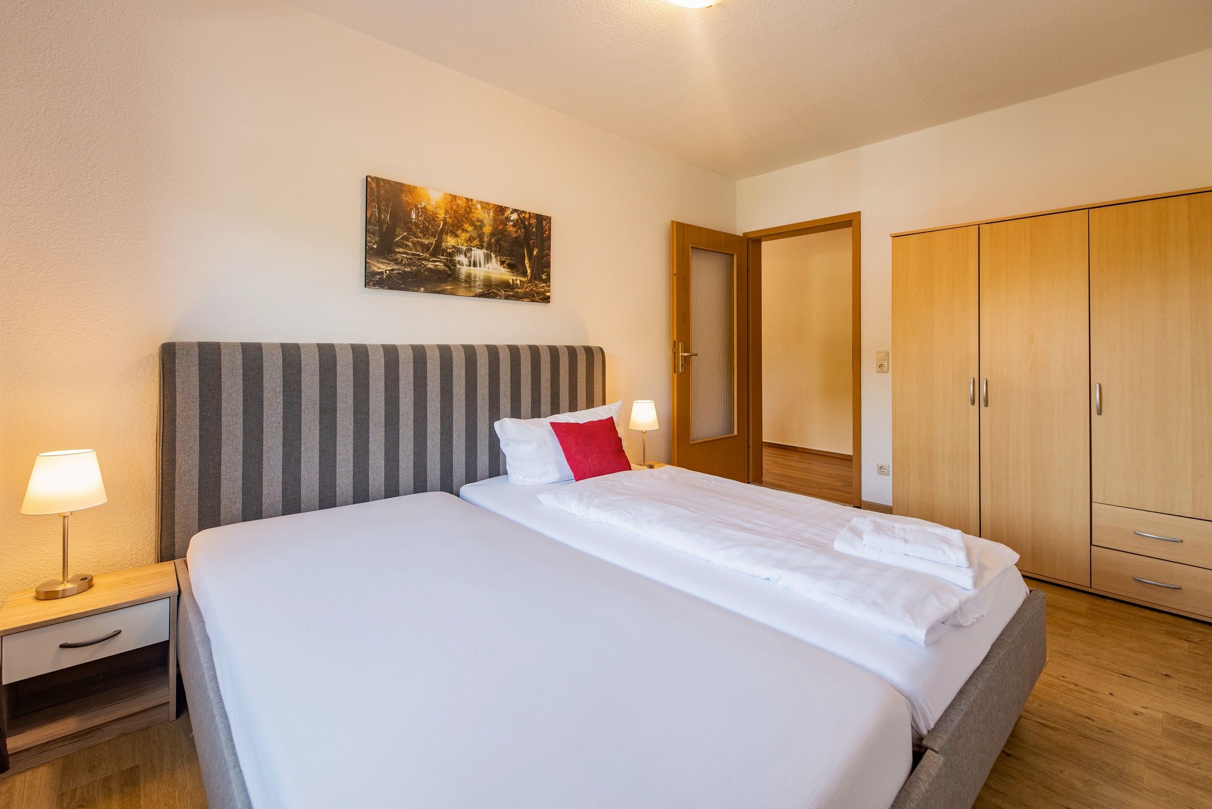 Ferienwohnung / Doppelbettzimmer 2