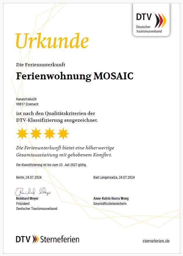 Klassifizierung DTV