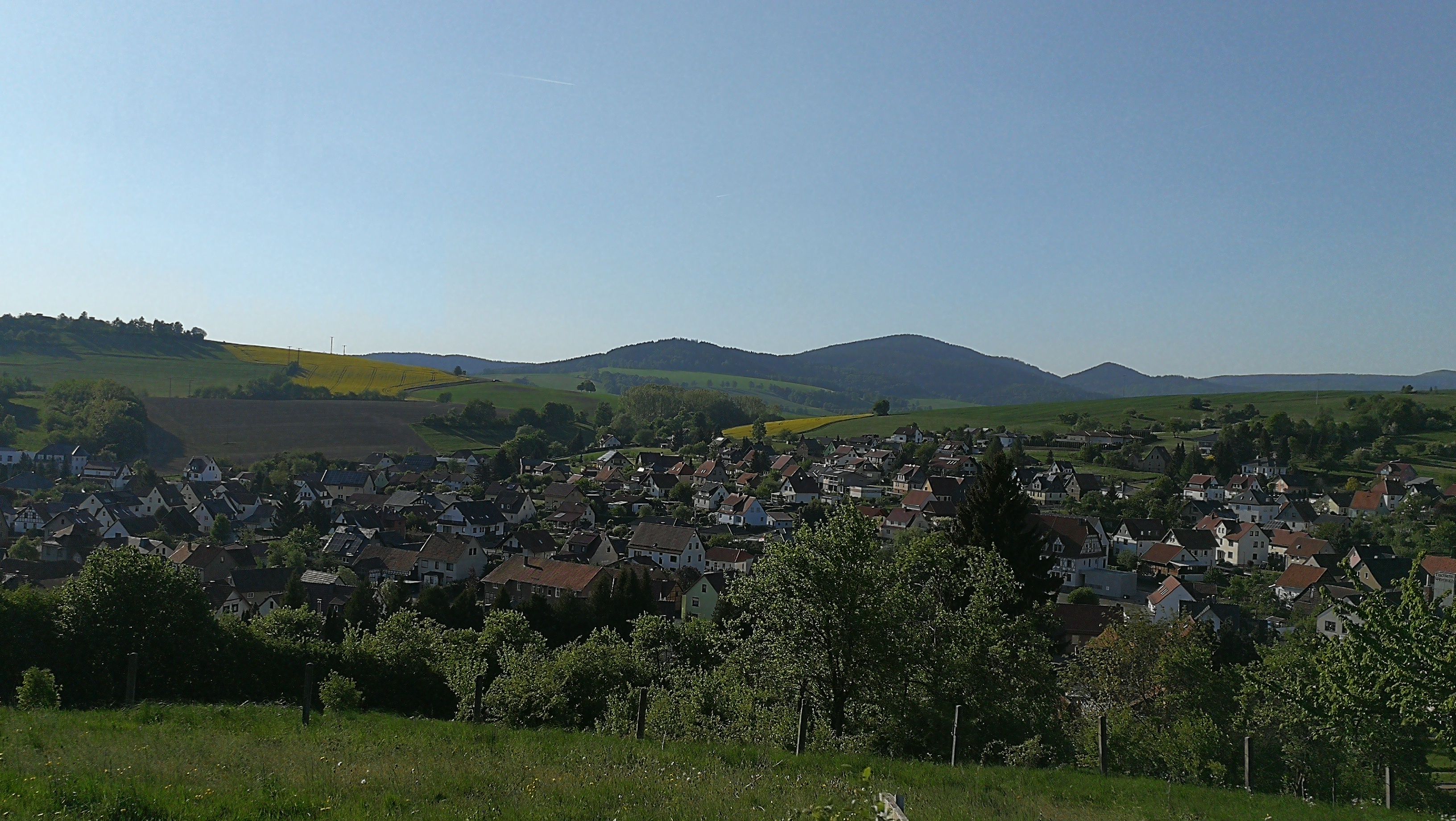 Blick über Asbach