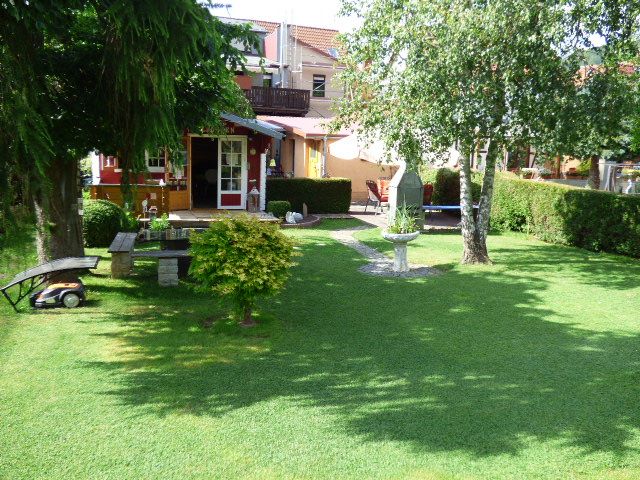 Im unteren Garten