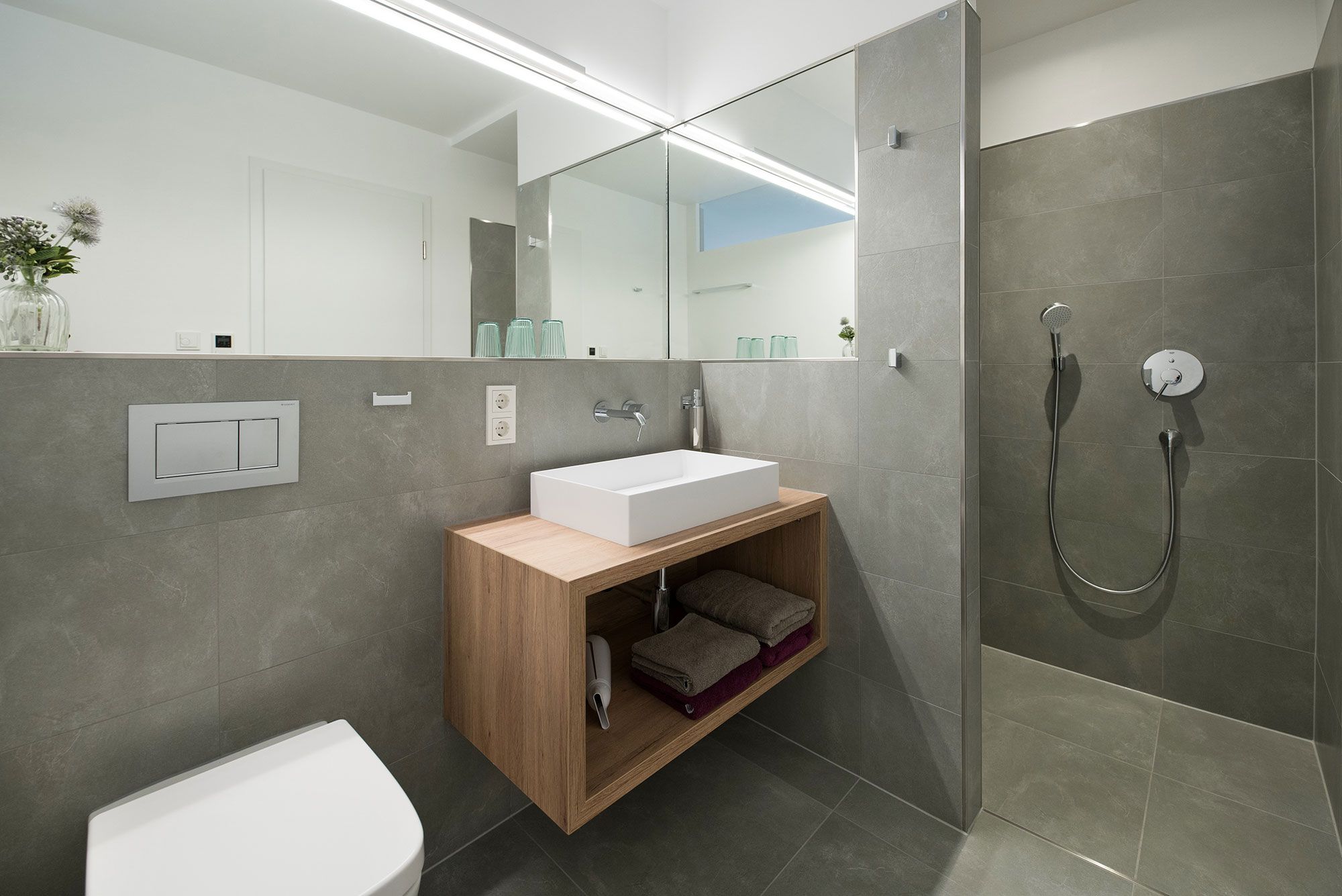 Suites MITTE Bad/Dusche