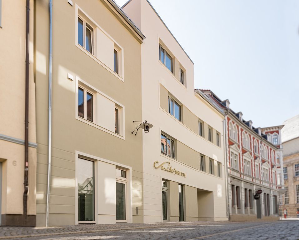 Suites MITTE Fassade