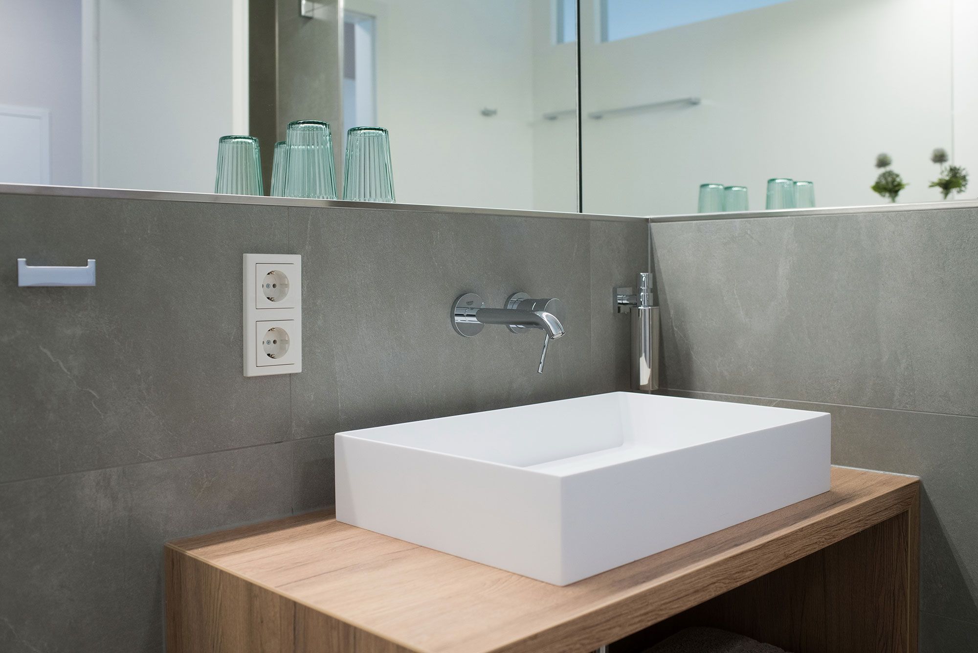 Suites MITTE - Badezimmer