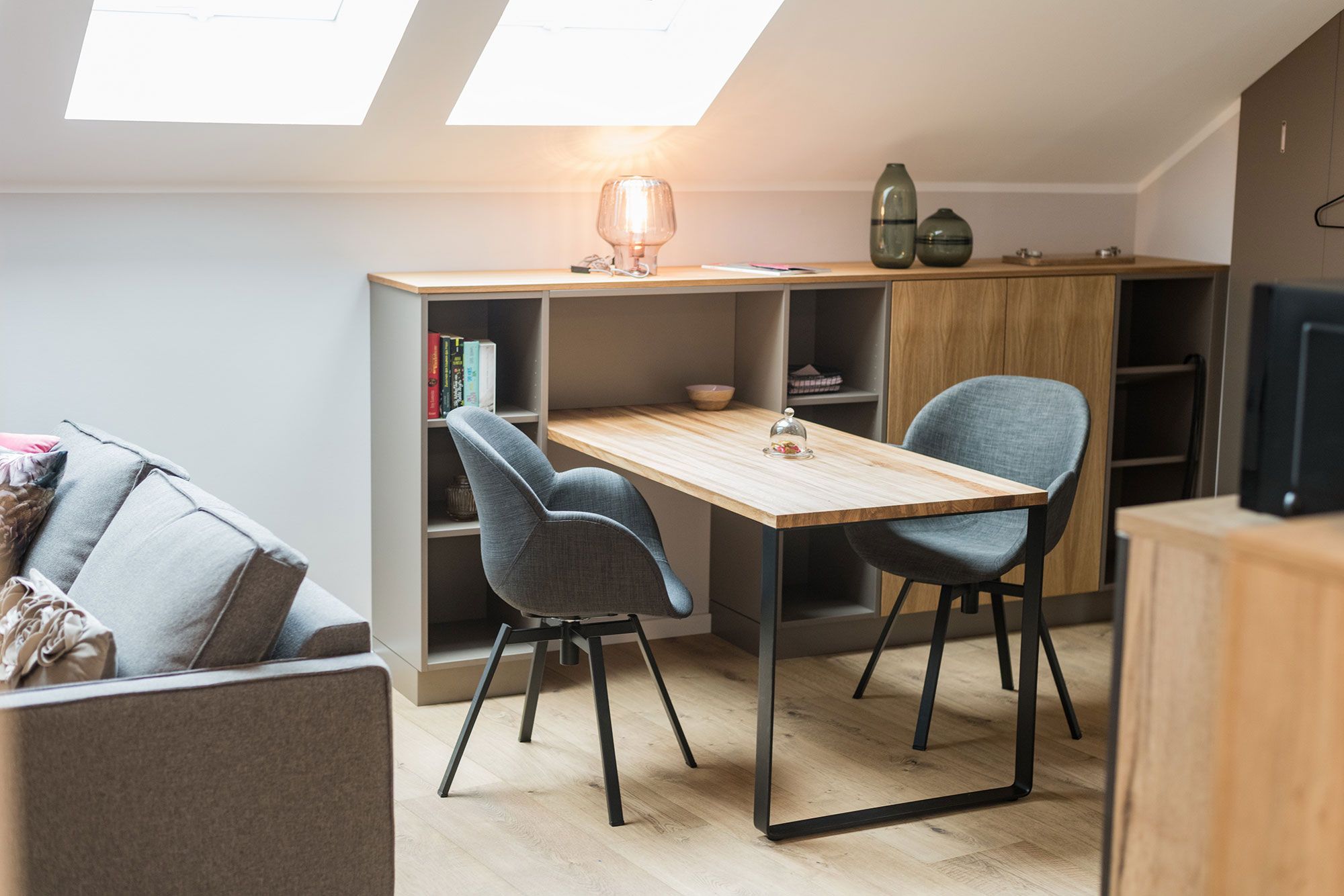 Suites MITTE - Essbereich