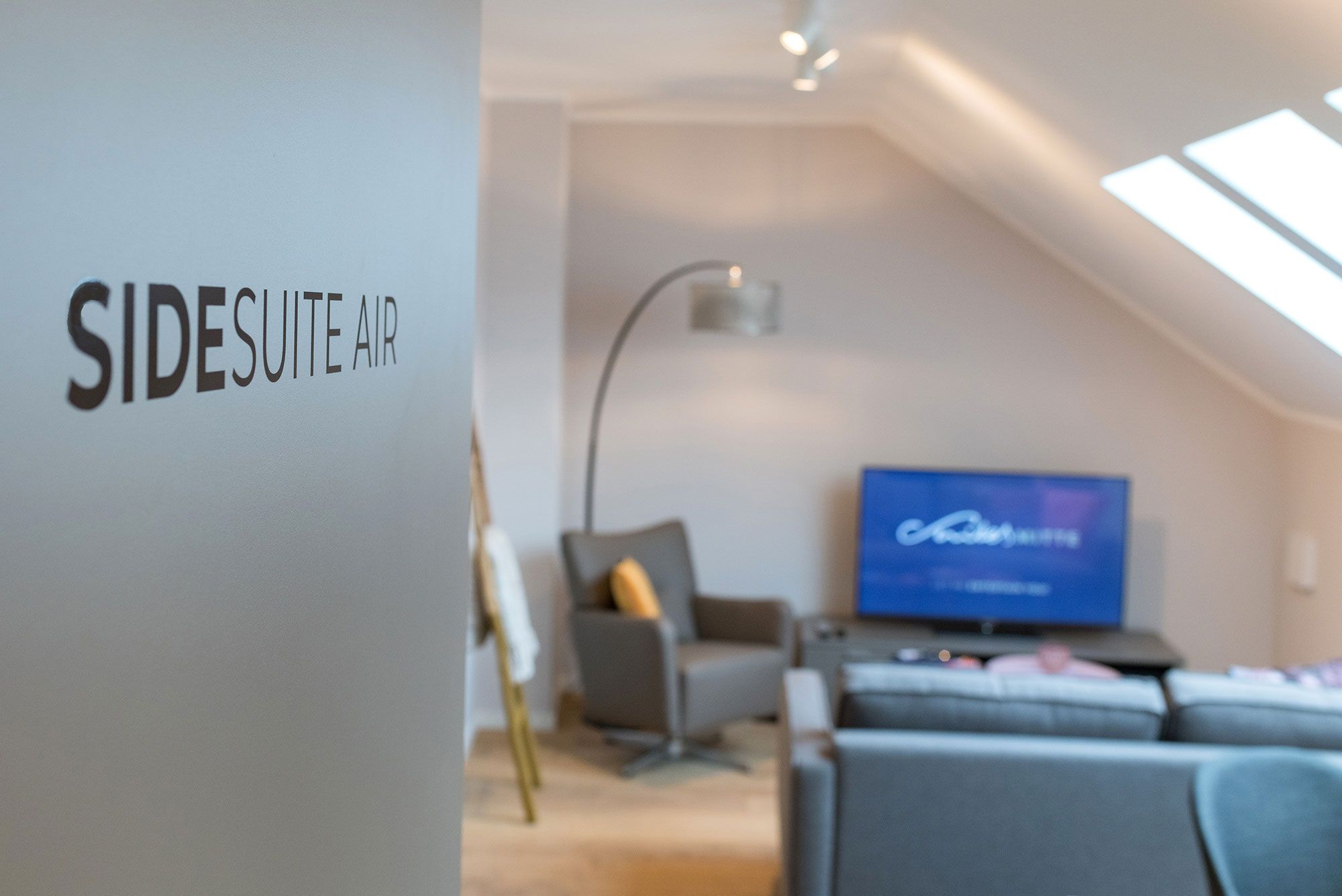 Suites MITTE - Wohn-Essbereich