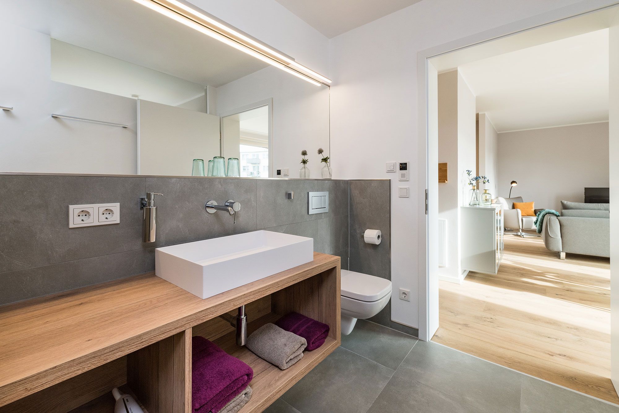 Suites MITTE Bad