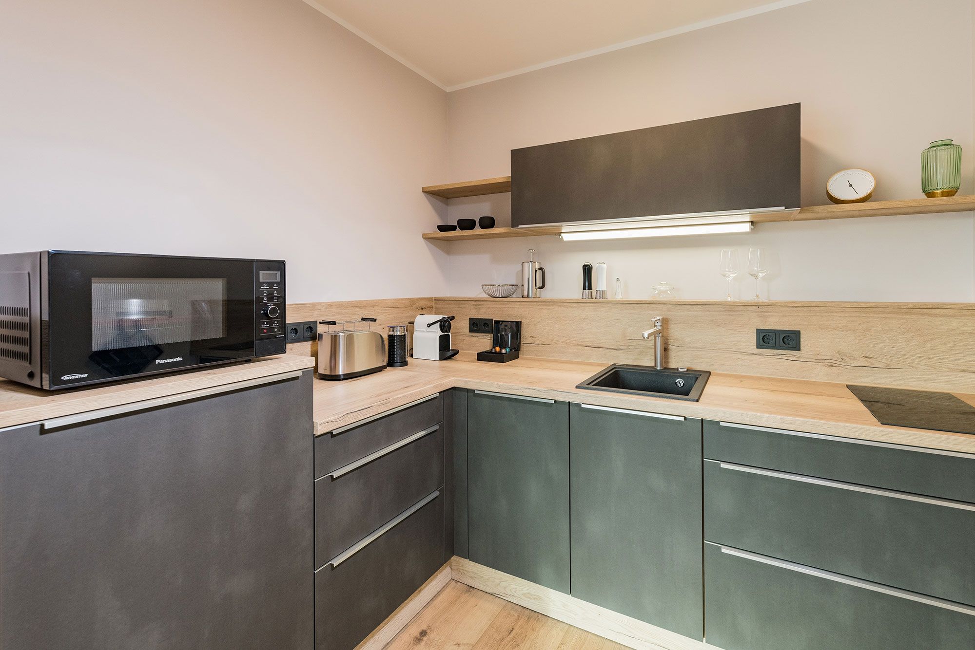 Suites MITTE Küche
