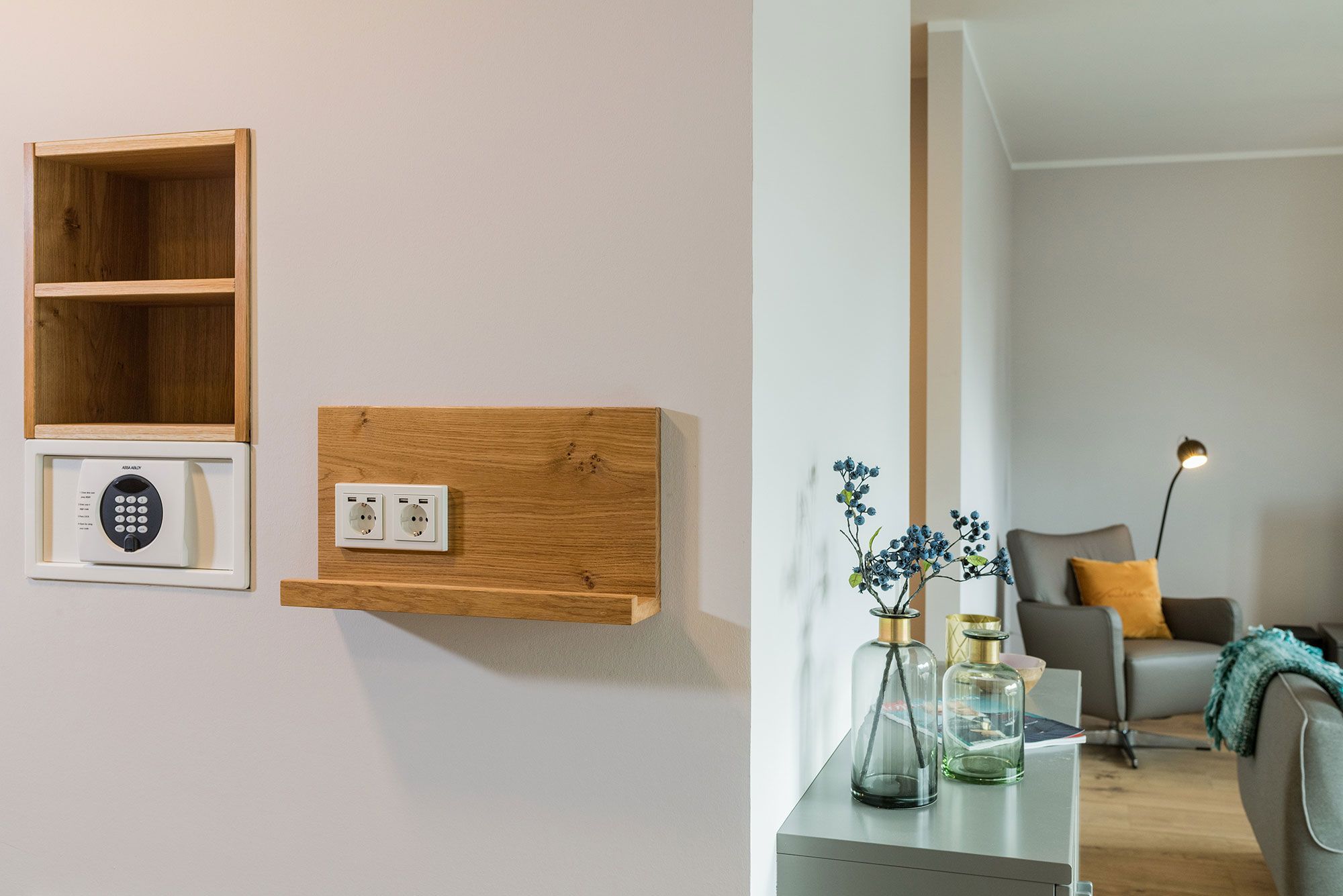 Suites MITTE Flur
