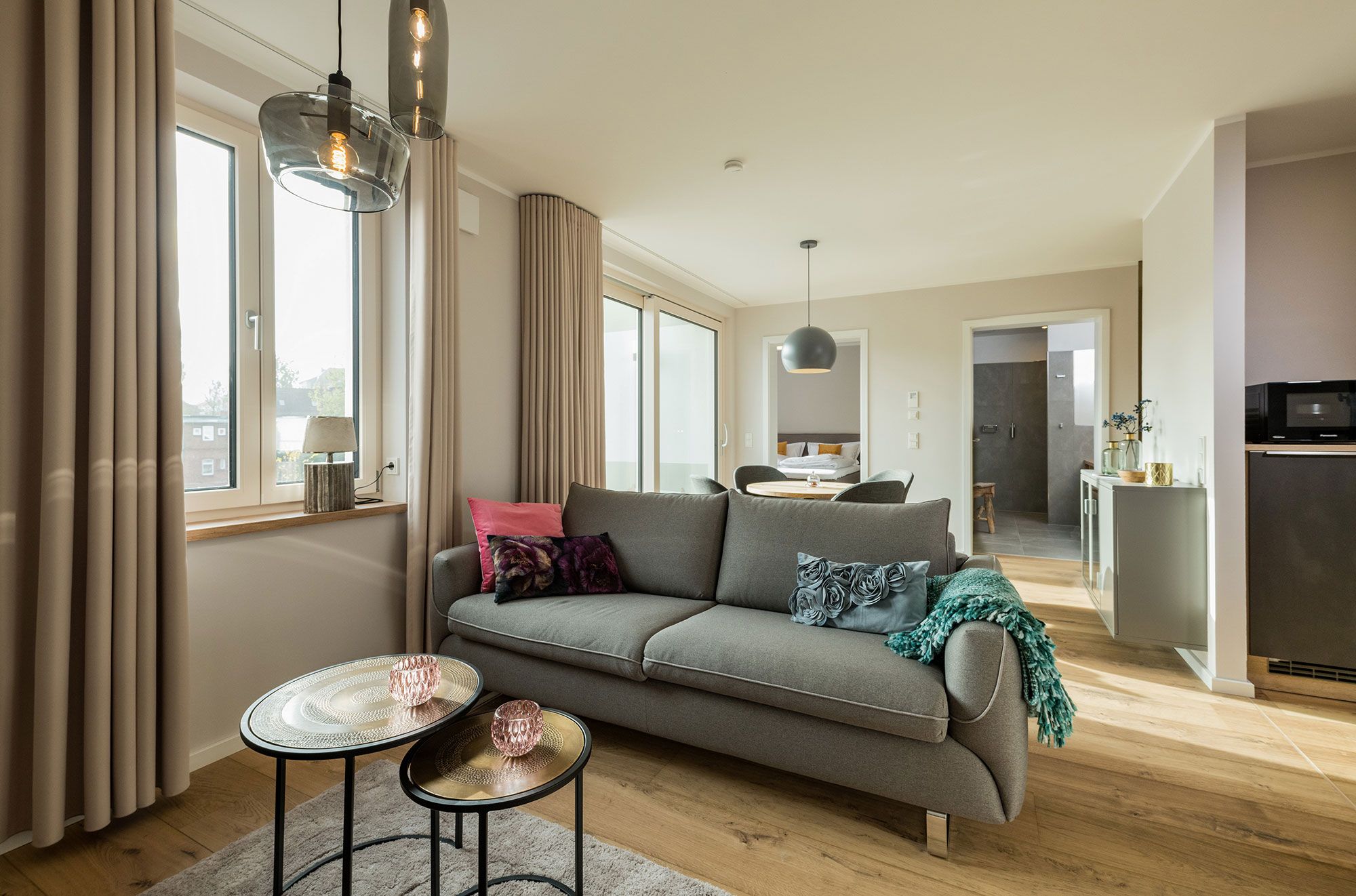 Suites MITTE Wohn-/Esszimmer