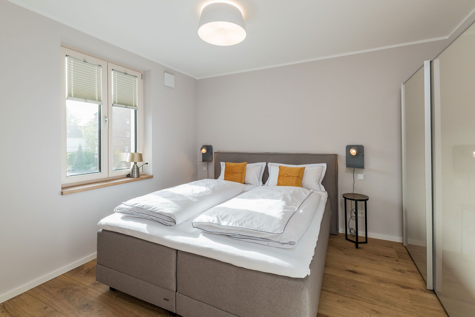 Suites MITTE Schlafzimmer