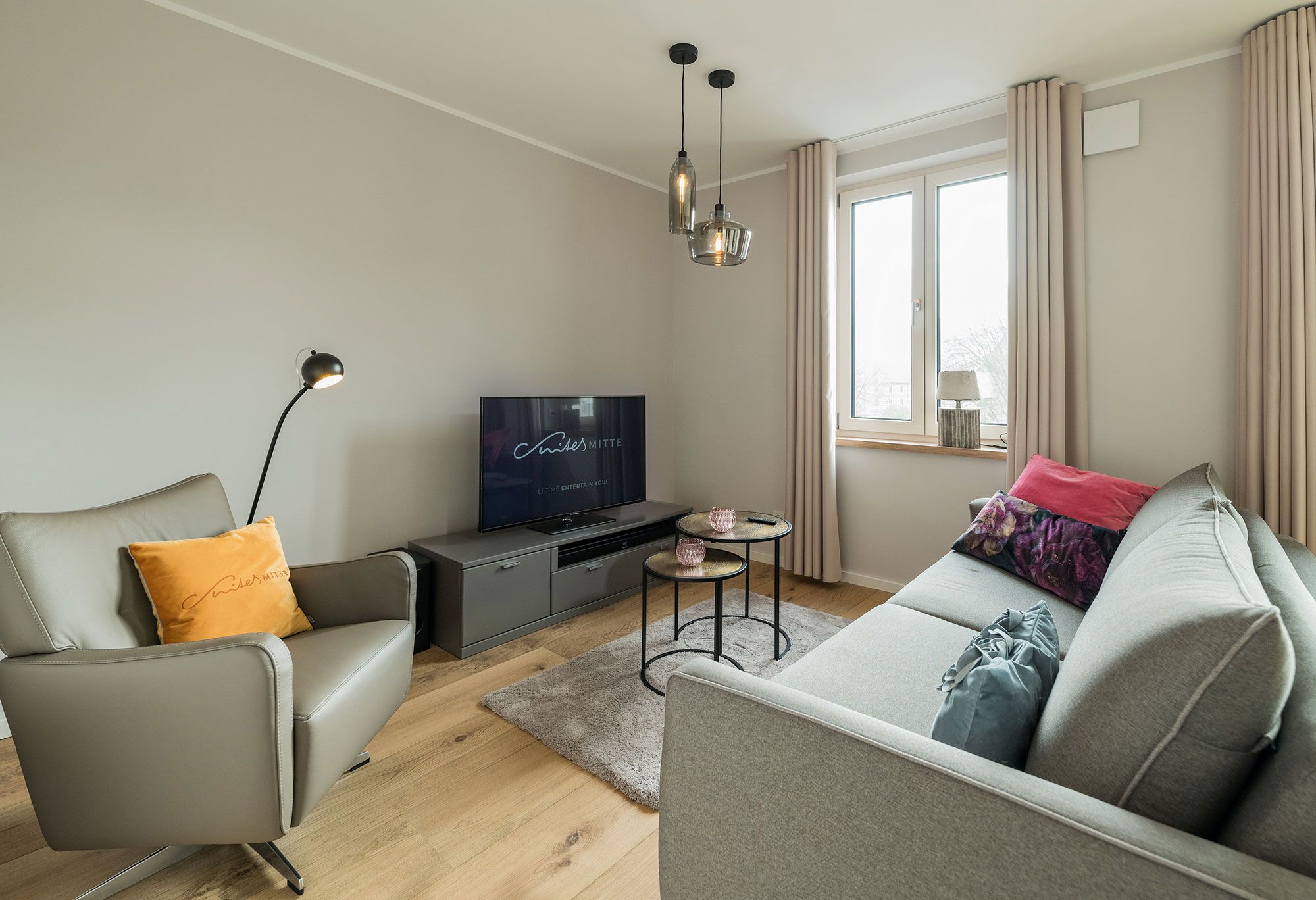 Suites MITTE Wohn-/Esszimmer