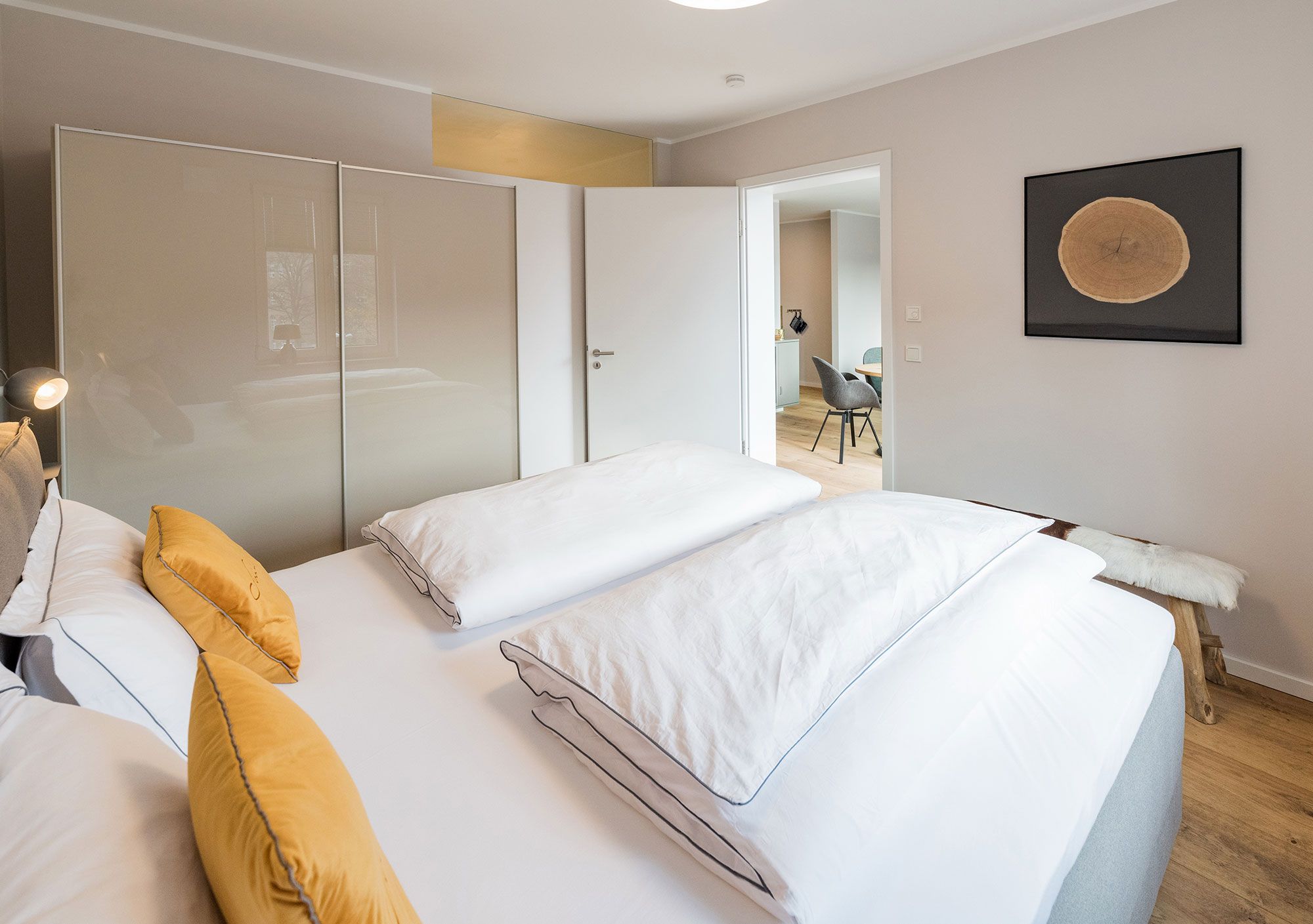 Suites MITTE Schlafzimmer