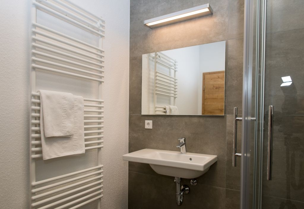 Badbeispiel Doppelzimmer