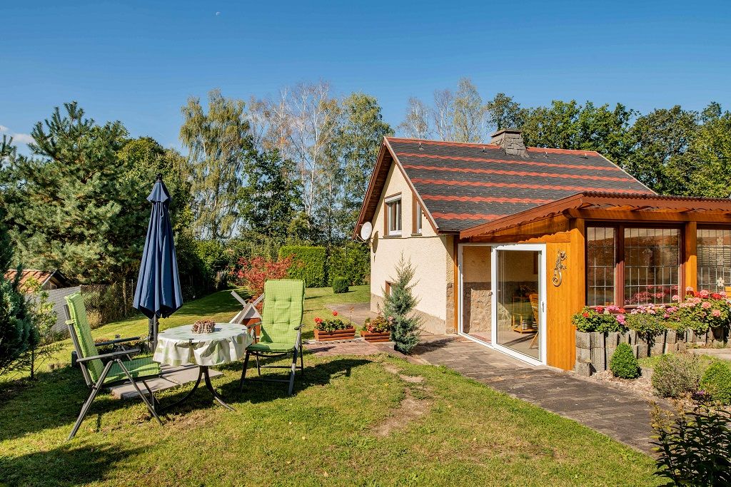 Blick in den Garten