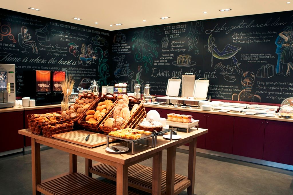 Frühstücksbuffet
