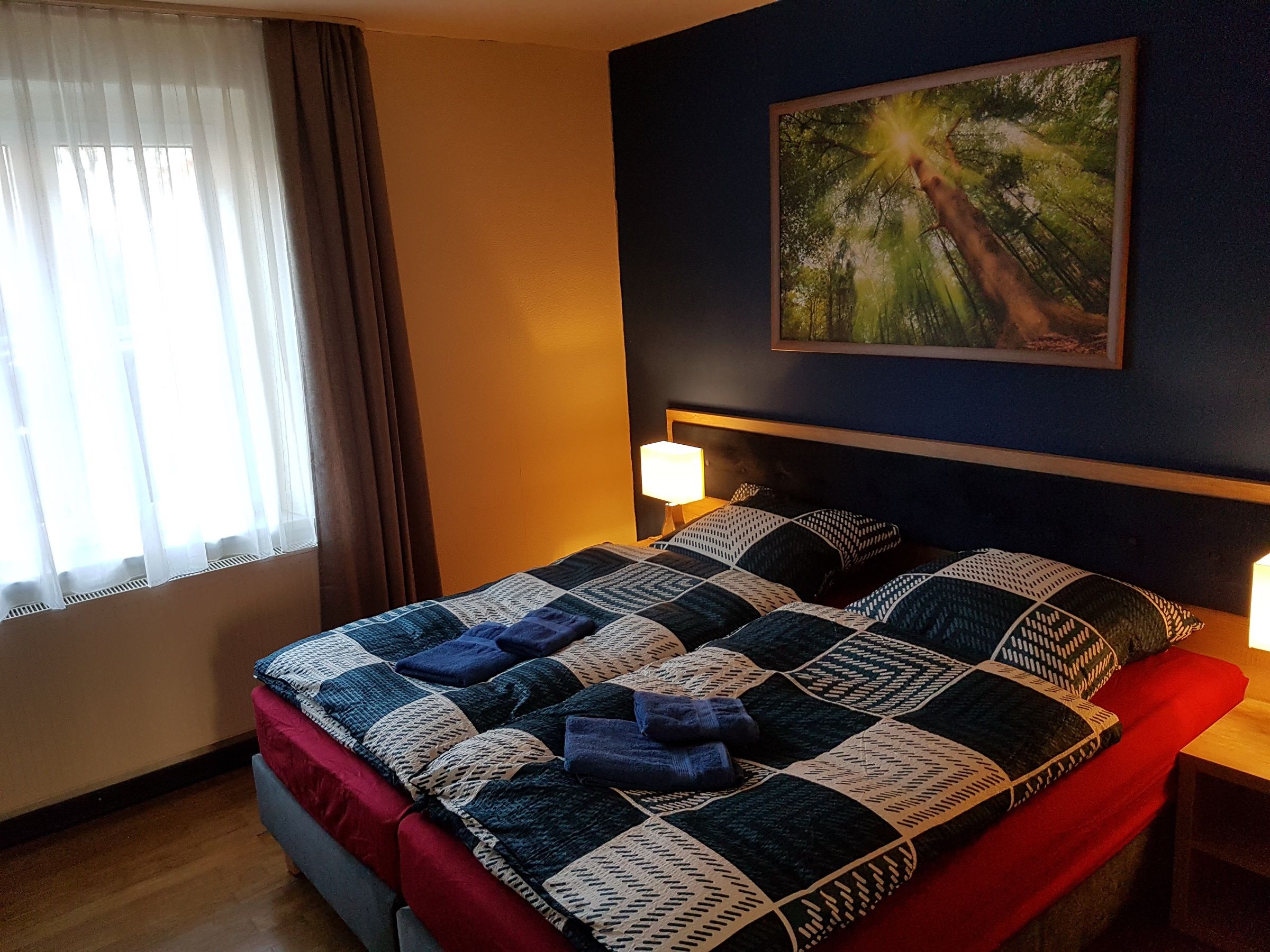 Schlafzimmer Erdgeschoss