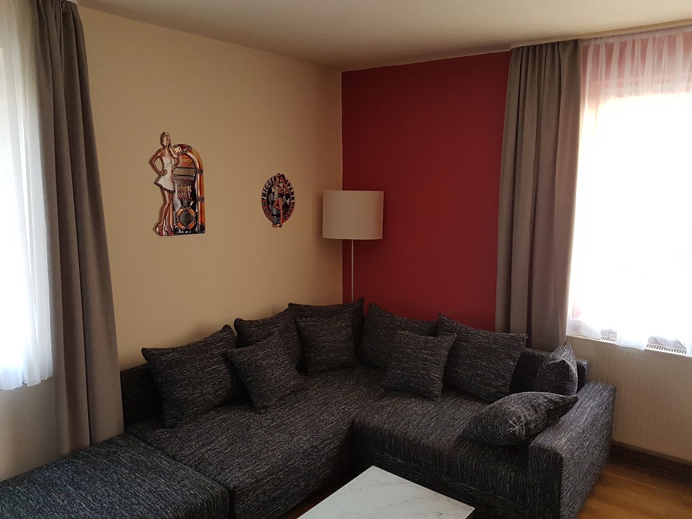 Wohnzimmer Sitzbereich