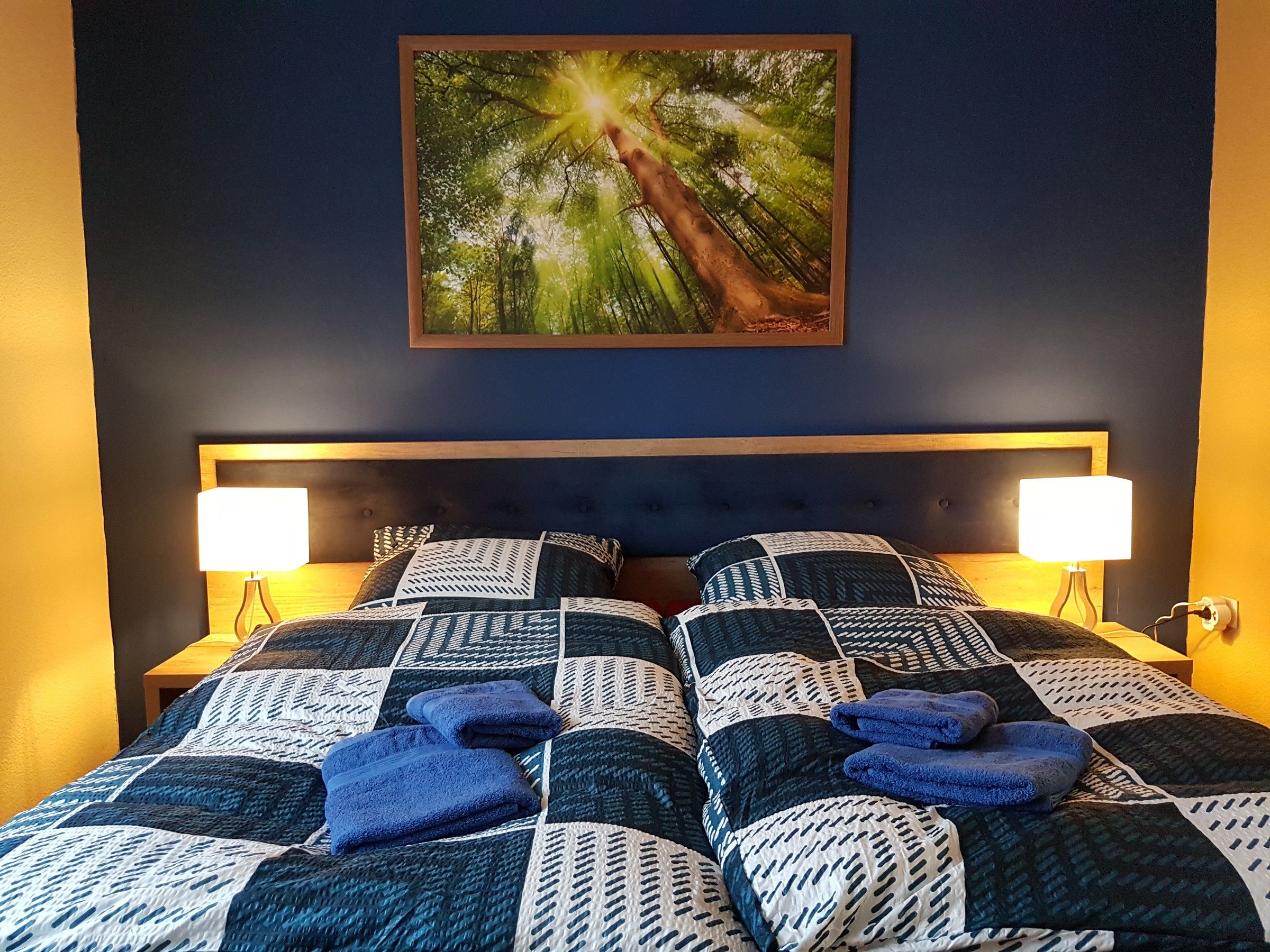Schlafzimmer Erdgeschoss