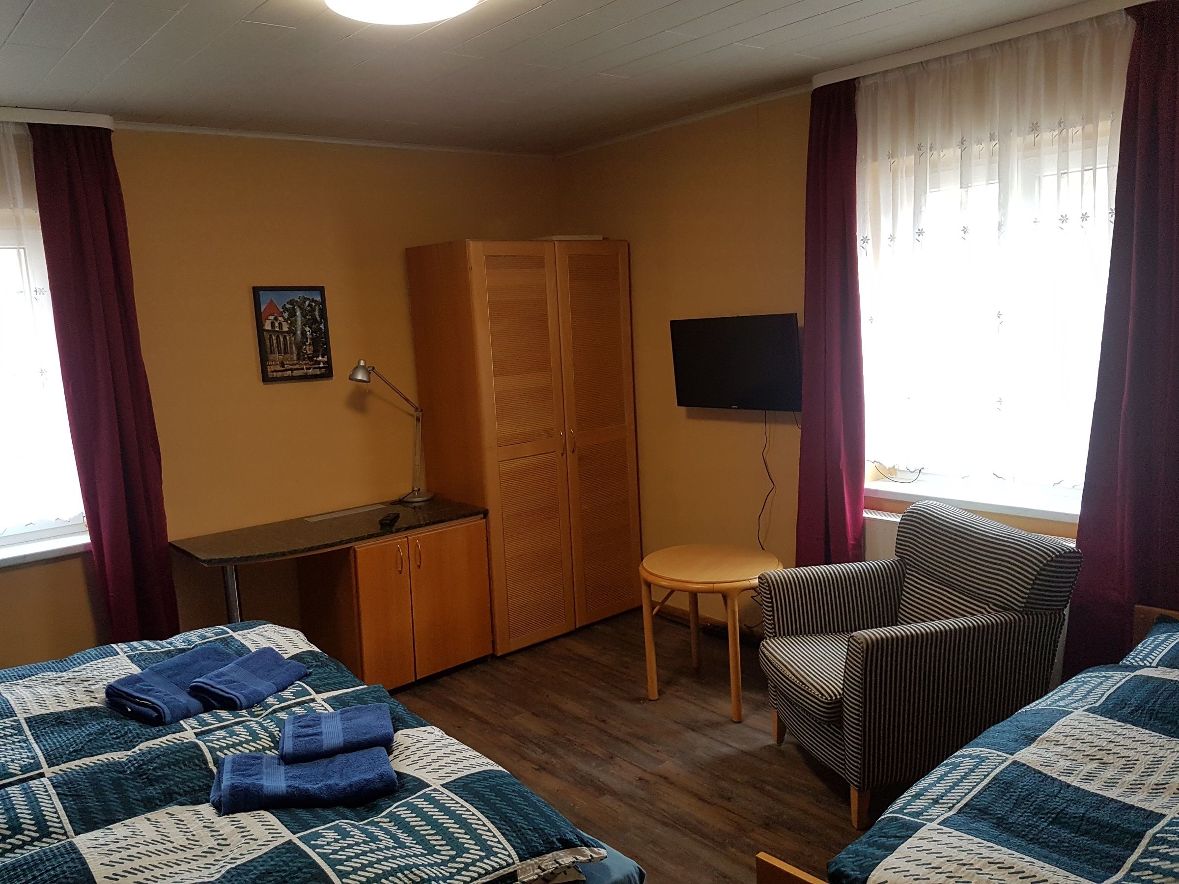 Schlafzimmer 1. Obergeschoss links